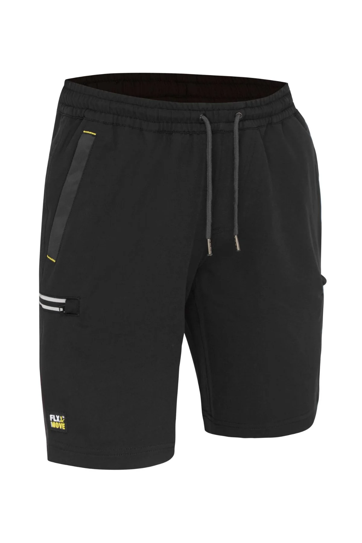 Bisley Flex & Move 4 Way Stretch Elastic Waist Cargo Short