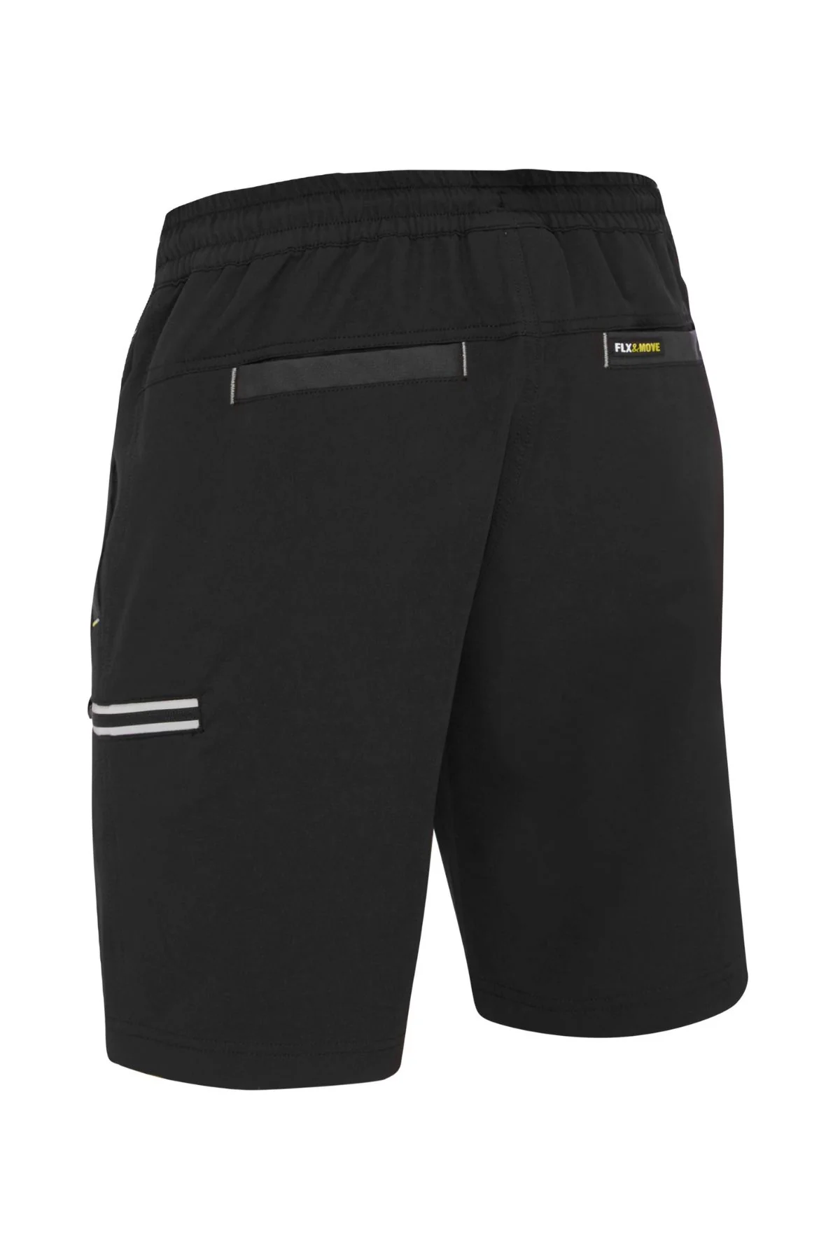 Bisley Flex & Move 4 Way Stretch Elastic Waist Cargo Short - Image 2