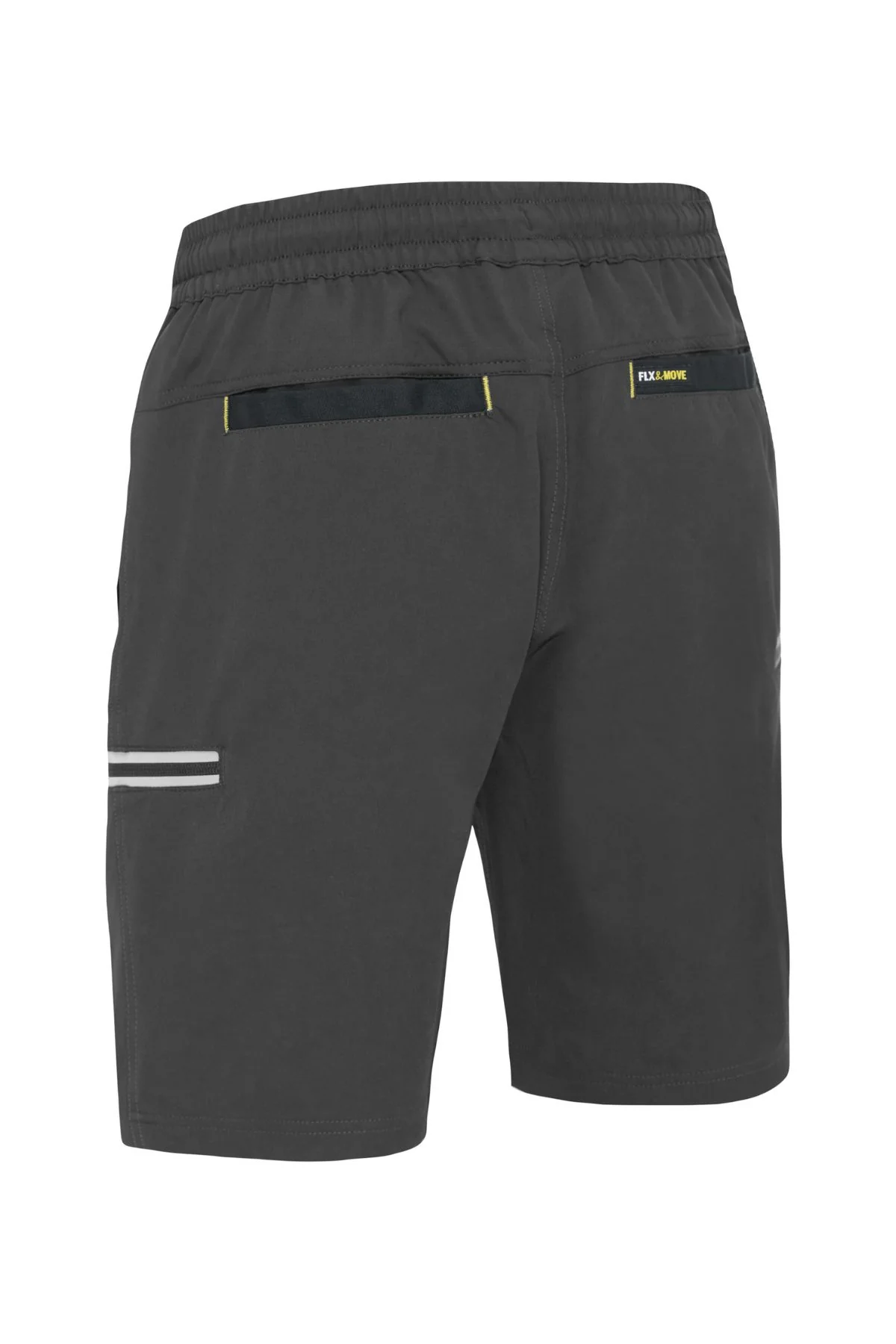 Bisley Flex & Move 4 Way Stretch Elastic Waist Cargo Short - Image 2