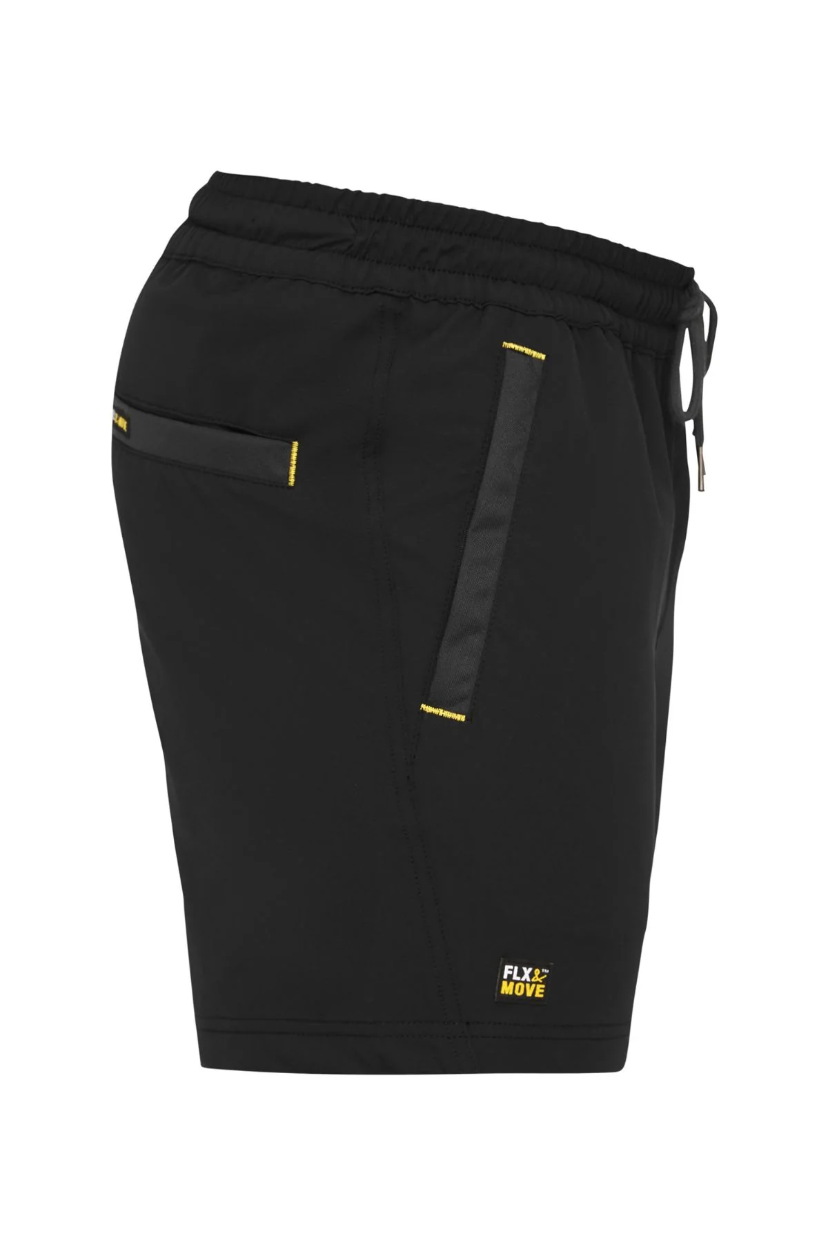 Bisley Flex & Move 4 Way Stretch Elastic Waist Short - Image 3