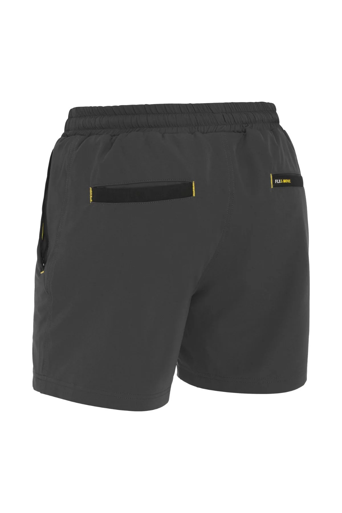 Bisley Flex & Move 4 Way Stretch Elastic Waist Short - Image 2