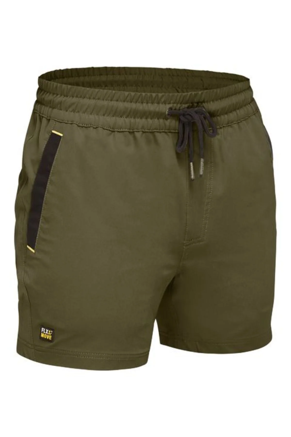 Bisley Flex & Move 4 Way Stretch Elastic Waist Short