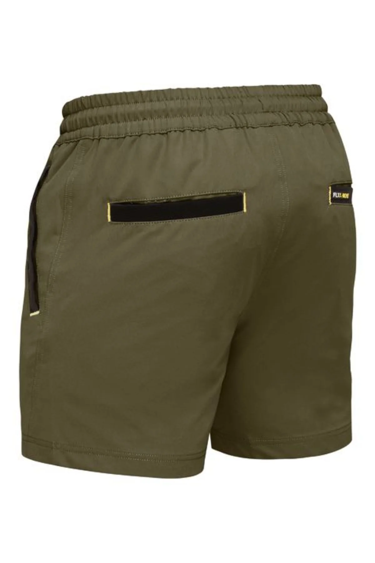Bisley Flex & Move 4 Way Stretch Elastic Waist Short - Image 2