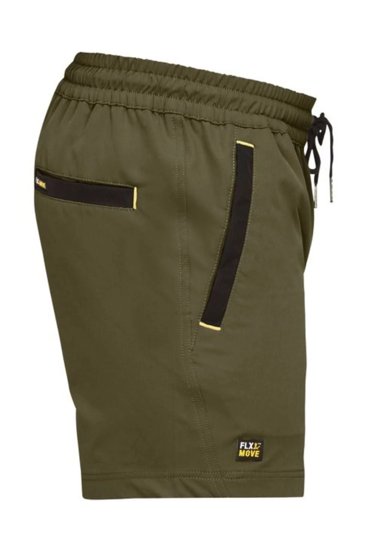 Bisley Flex & Move 4 Way Stretch Elastic Waist Short - Image 3