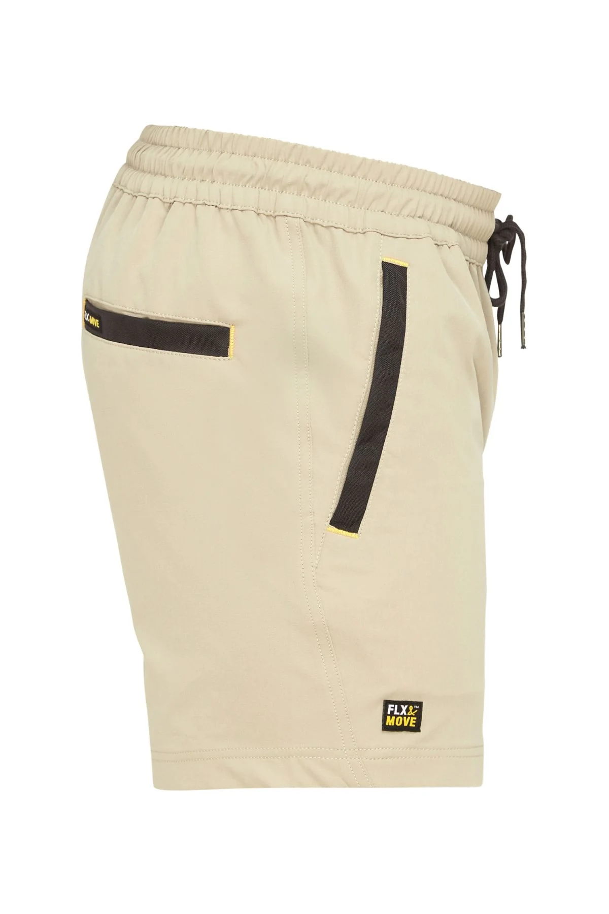 Bisley Flex & Move 4 Way Stretch Elastic Waist Short - Image 3
