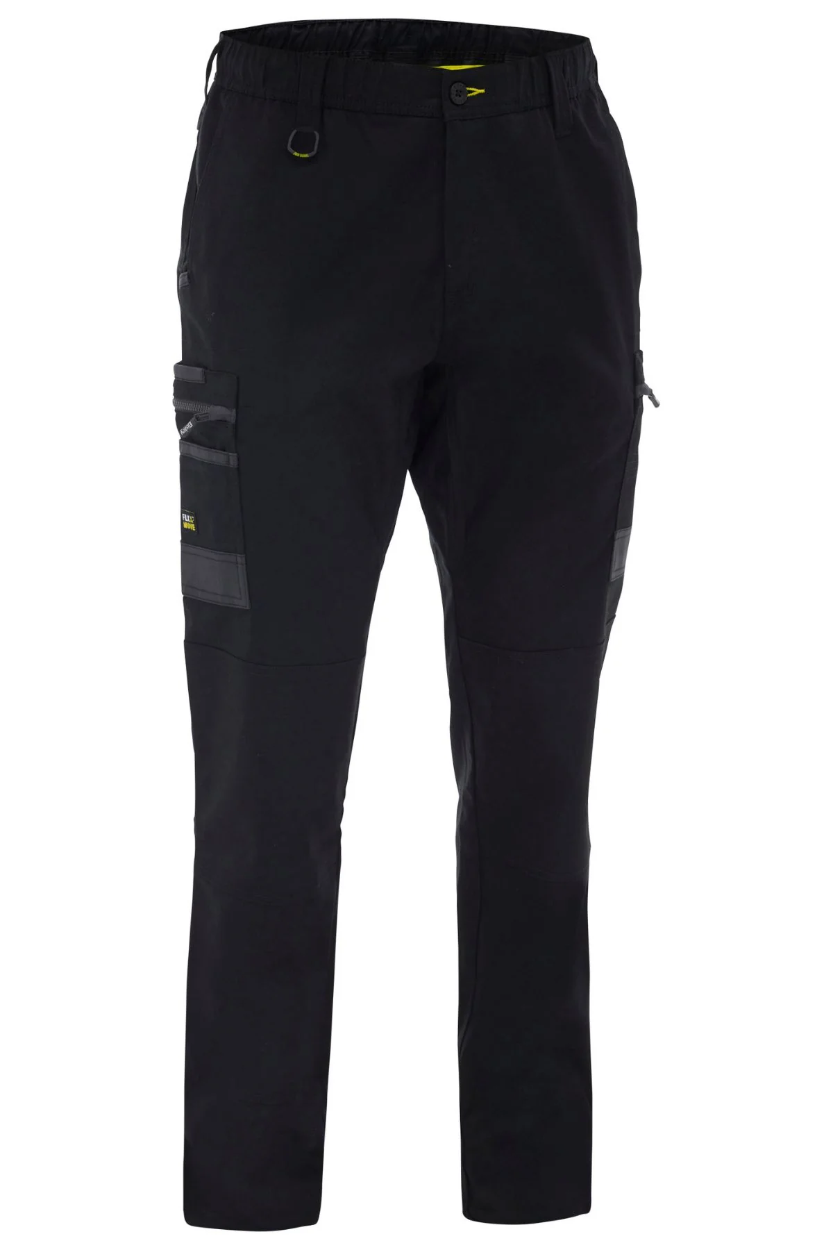 Bisley Flex & Move Stretch Canvas Elastic Waist Cargo Pant