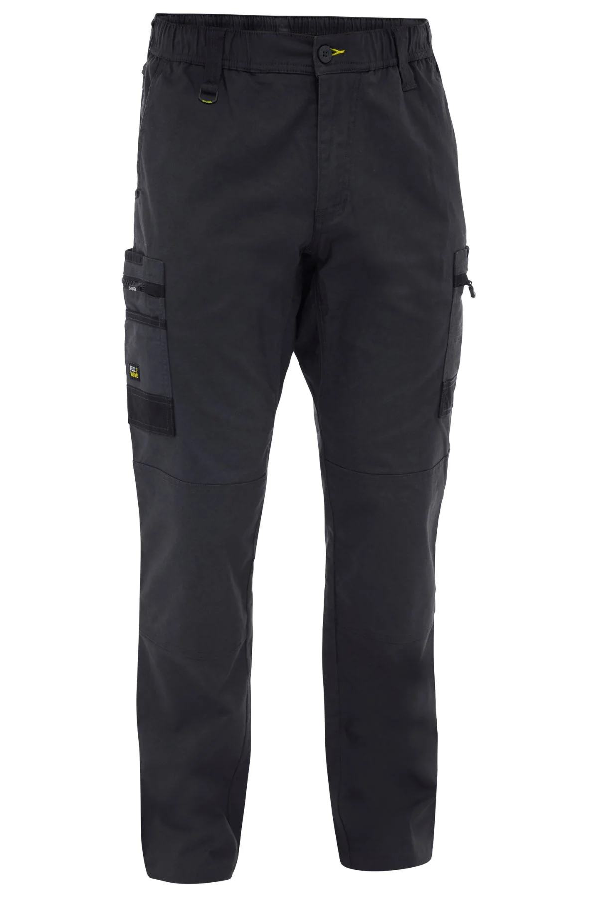 Bisley Flex & Move Stretch Canvas Elastic Waist Cargo Pant