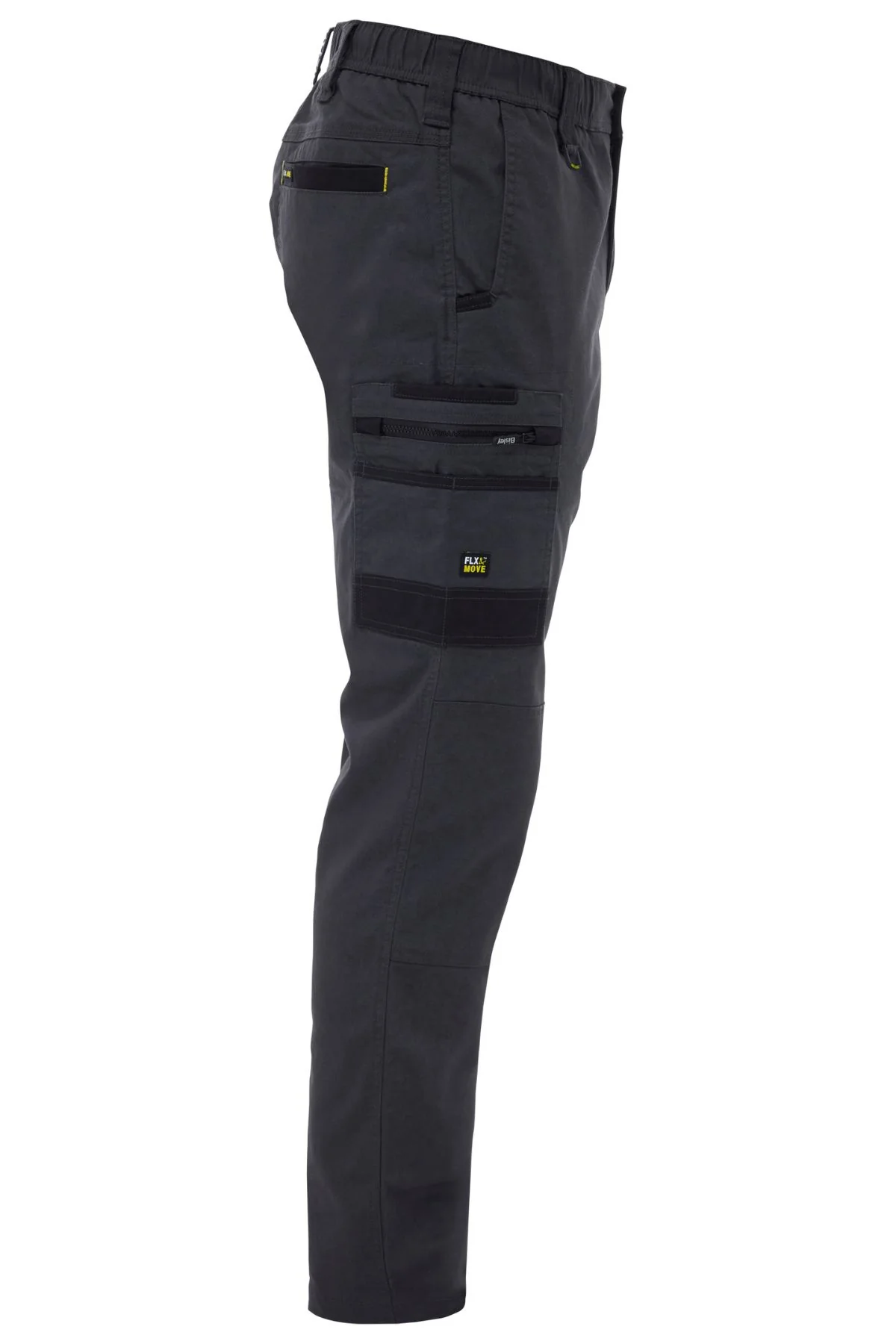 Bisley Flex & Move Stretch Canvas Elastic Waist Cargo Pant - Image 3