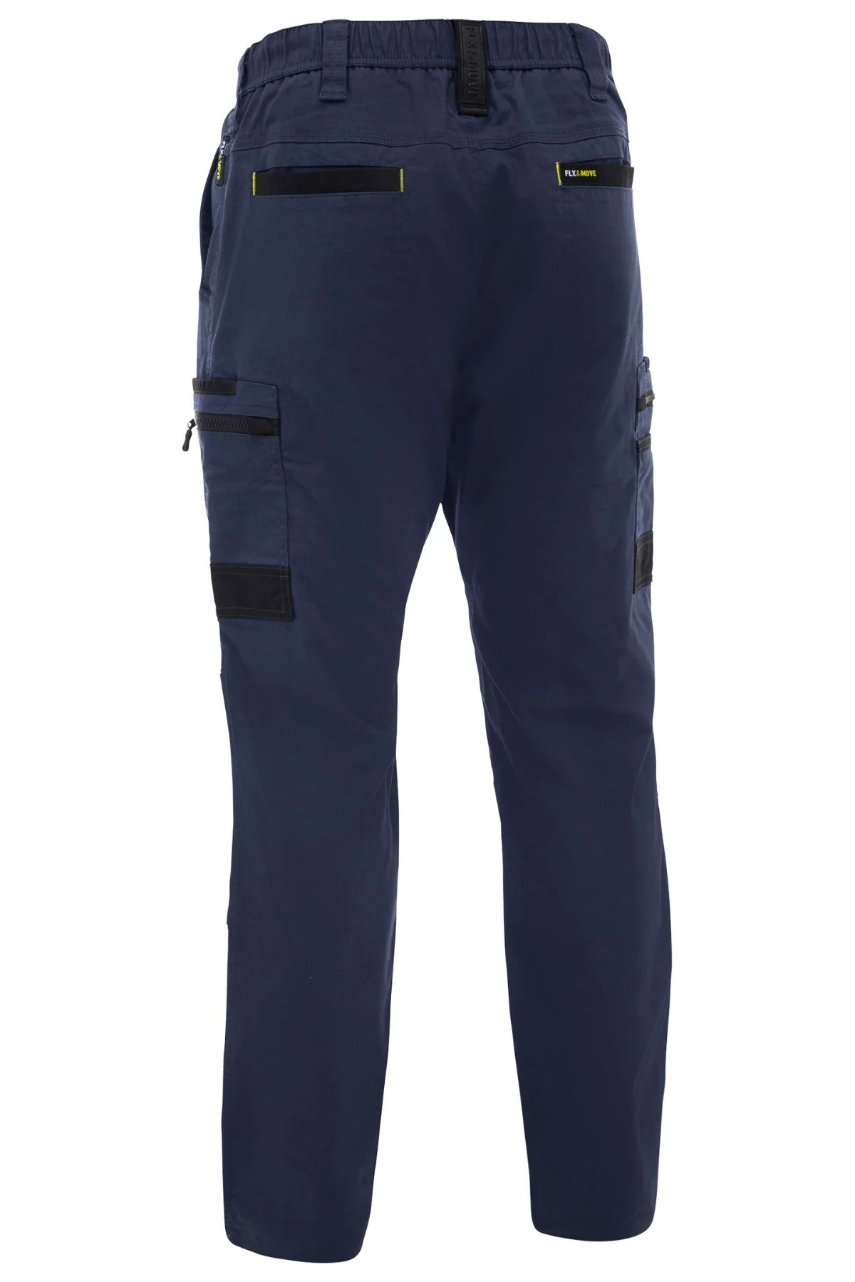 Bisley Flex & Move Stretch Canvas Elastic Waist Cargo Pant - Image 2