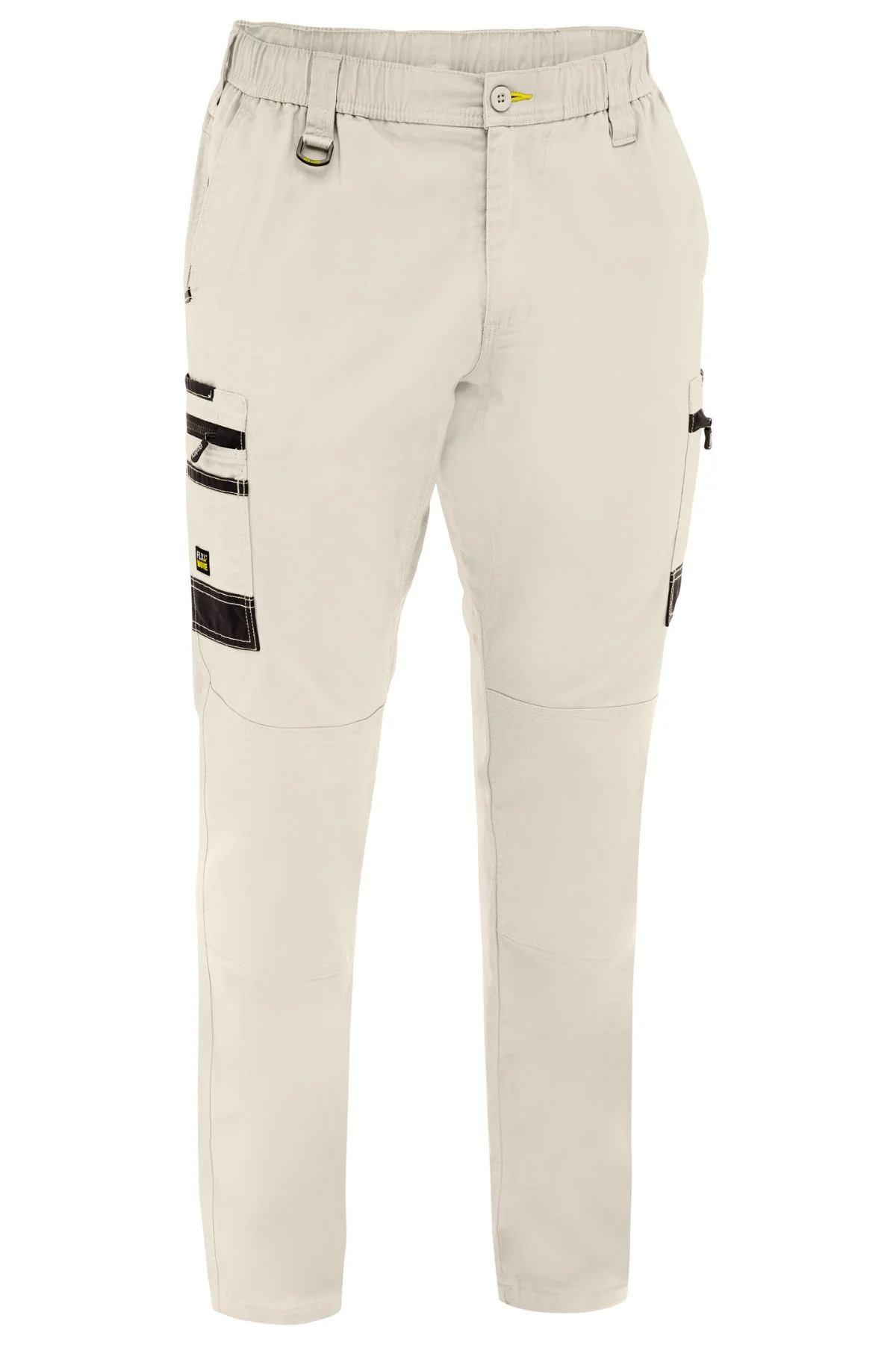 Bisley Flex & Move Stretch Canvas Elastic Waist Cargo Pant