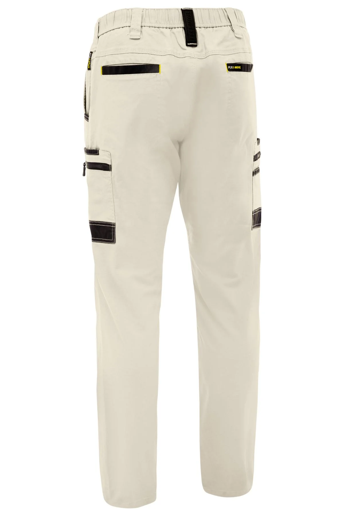 Bisley Flex & Move Stretch Canvas Elastic Waist Cargo Pant - Image 2
