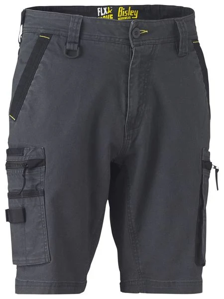 Bisley Flex & Move Stretch Utility Cargo Short - Image 3