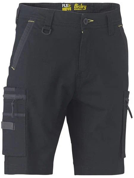 Bisley Flex & Move Stretch Utility Cargo Short - Image 5