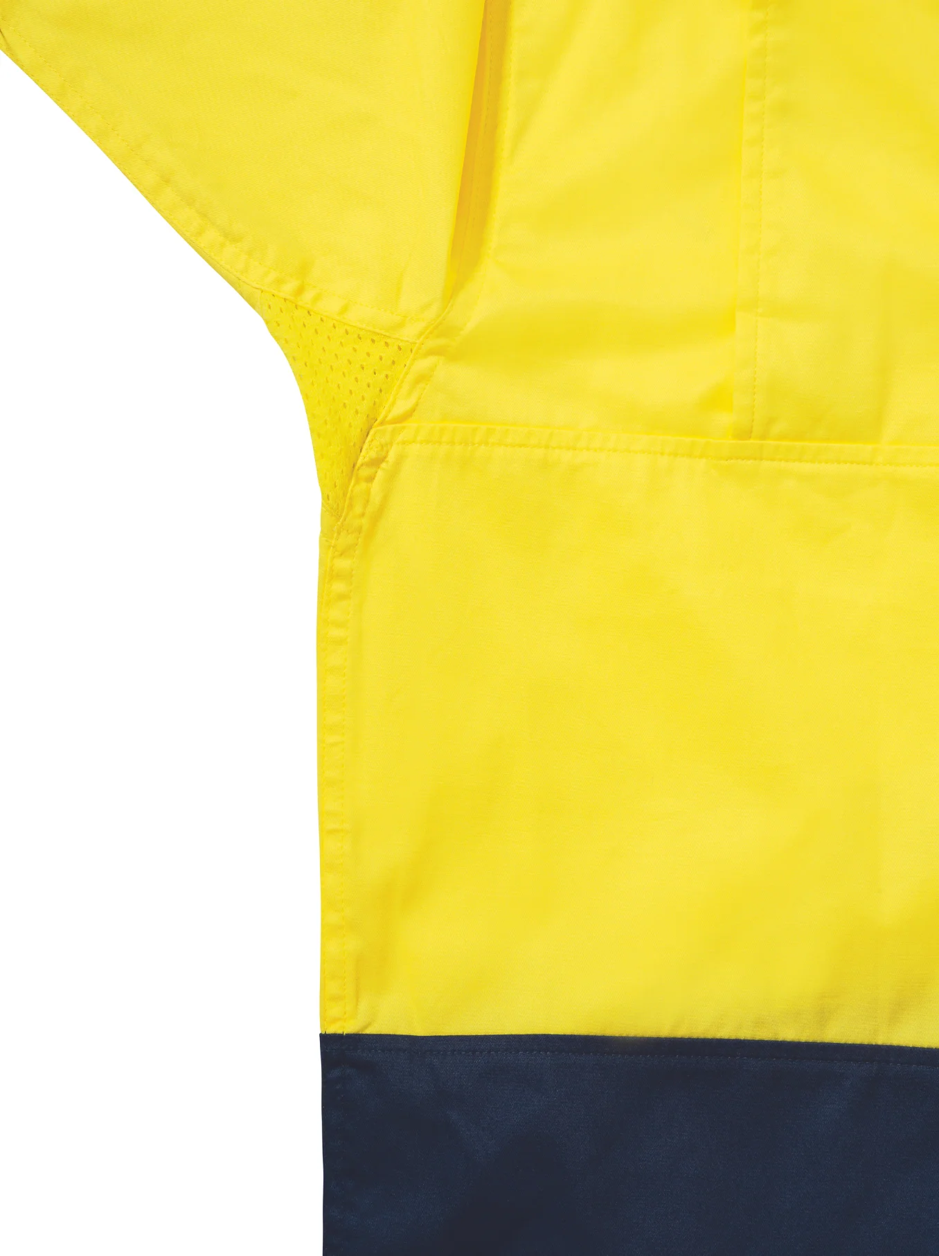 Bisley Hi Vis Cool Lightweight Drill Shirt - Image 3
