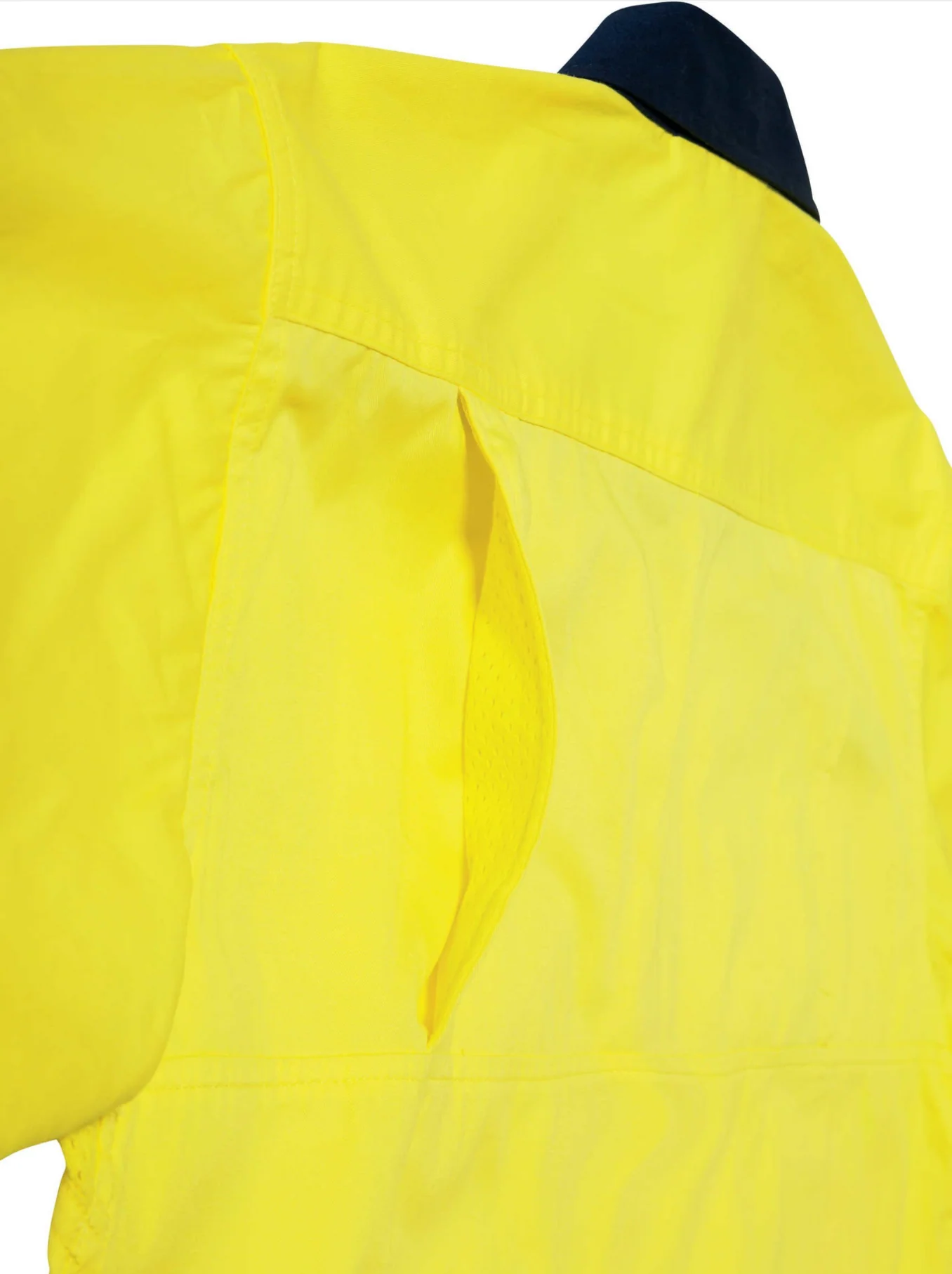 Bisley Hi Vis Cool Lightweight Drill Shirt - Image 4