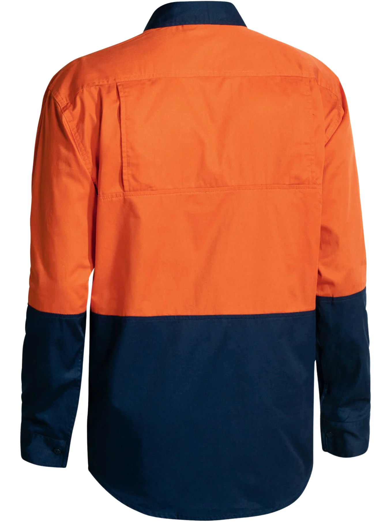Bisley Hi Vis Cool Lightweight Drill Shirt - Image 2