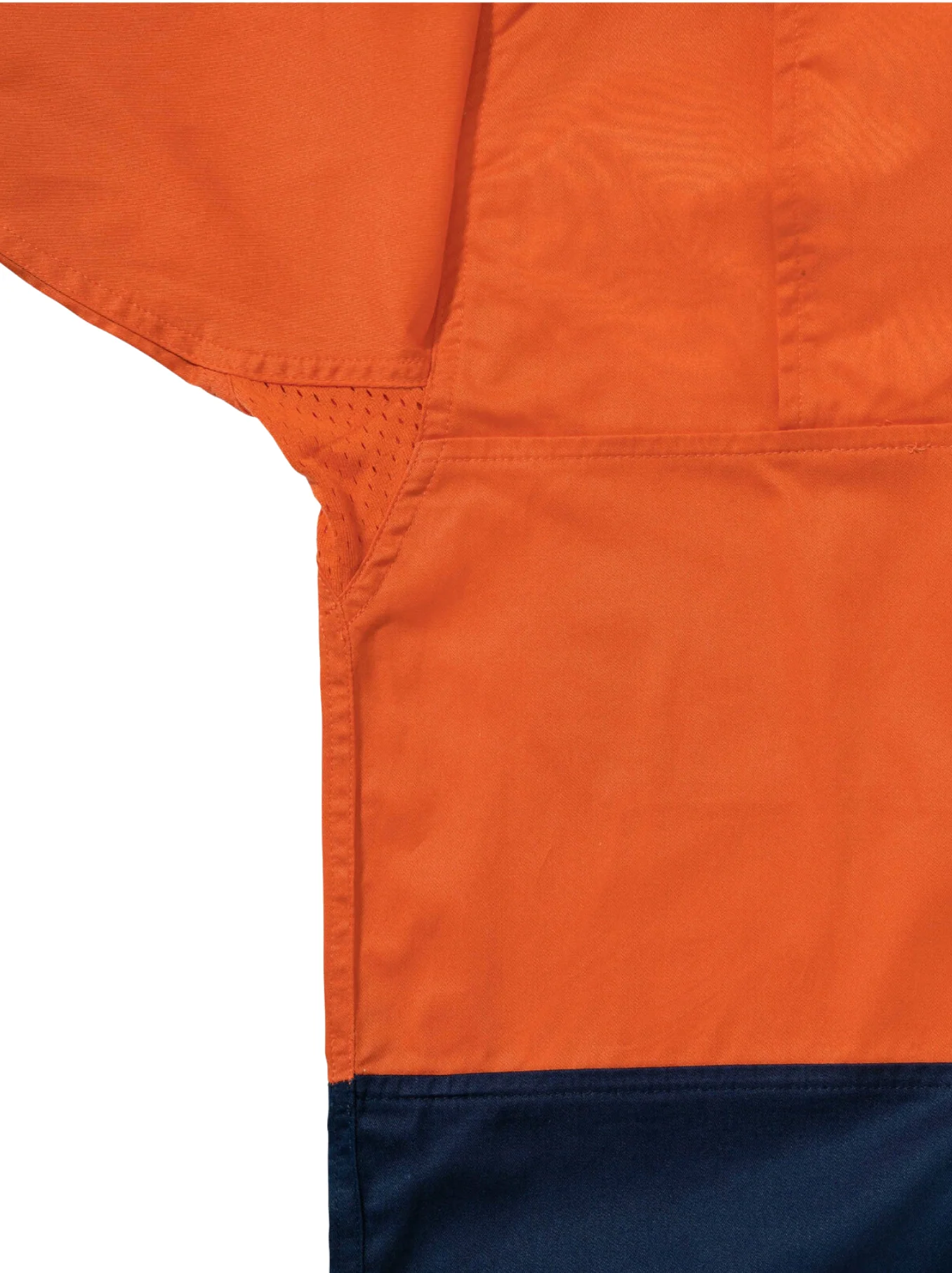 Bisley Hi Vis Cool Lightweight Drill Shirt - Image 3