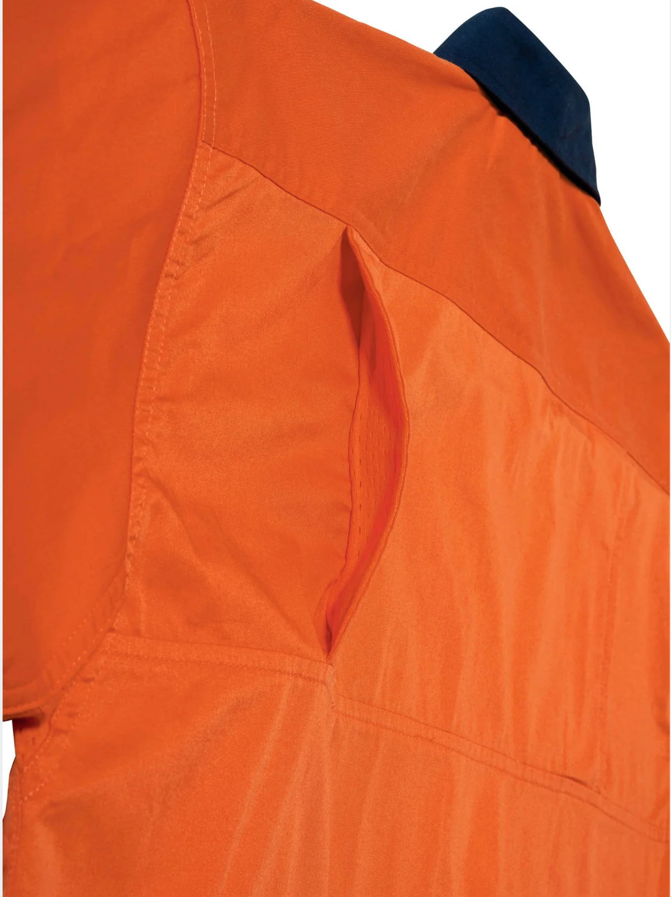 Bisley Hi Vis Cool Lightweight Drill Shirt - Image 4