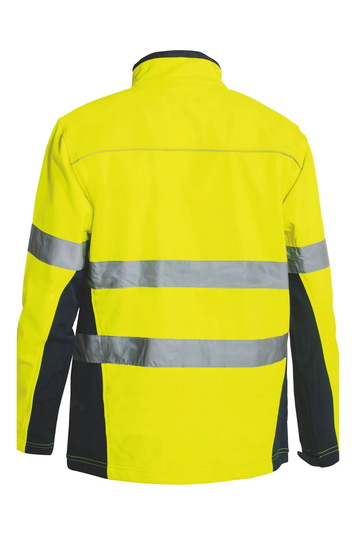 Bisley Hi Vis Soft Shell Taped Jacket - Image 2