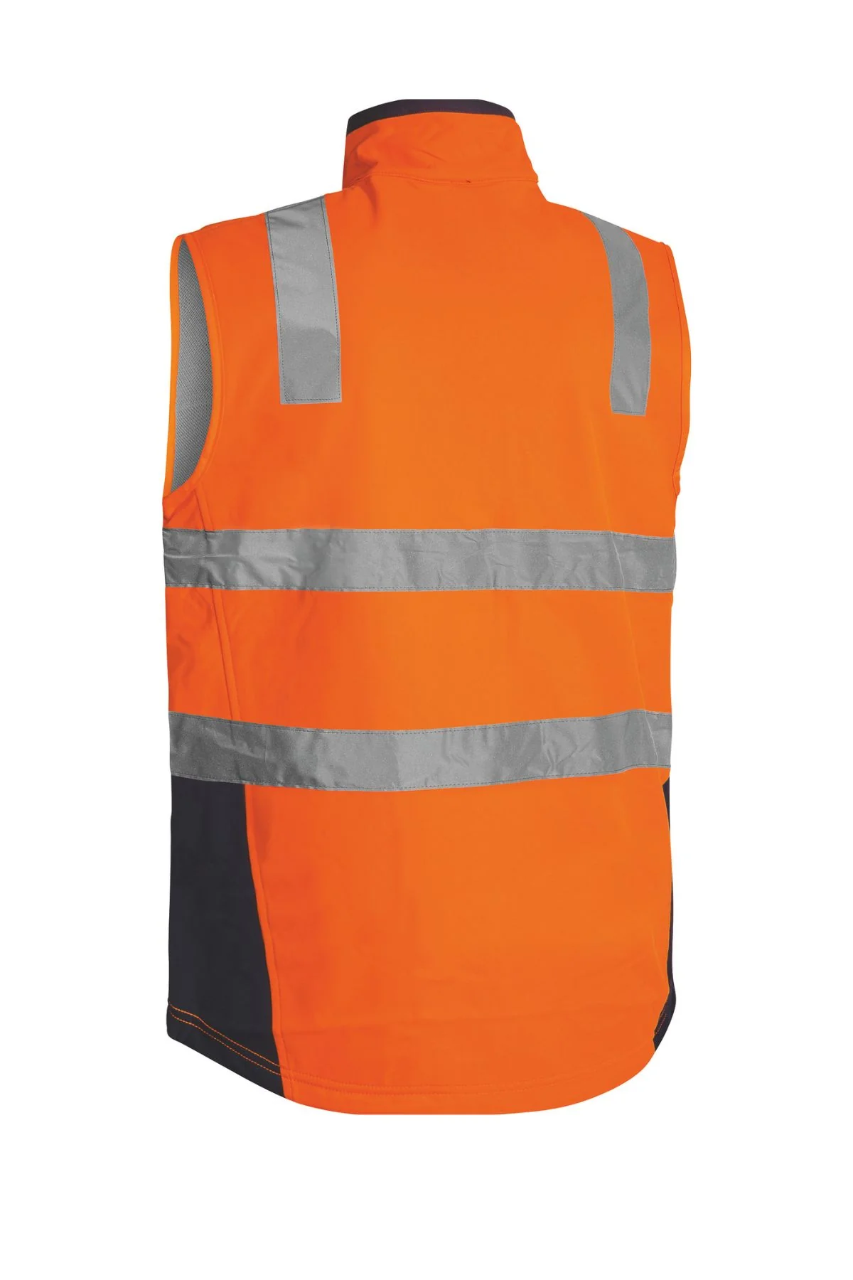 Bisley Hi Vis Soft Shell Taped Vest - Image 2