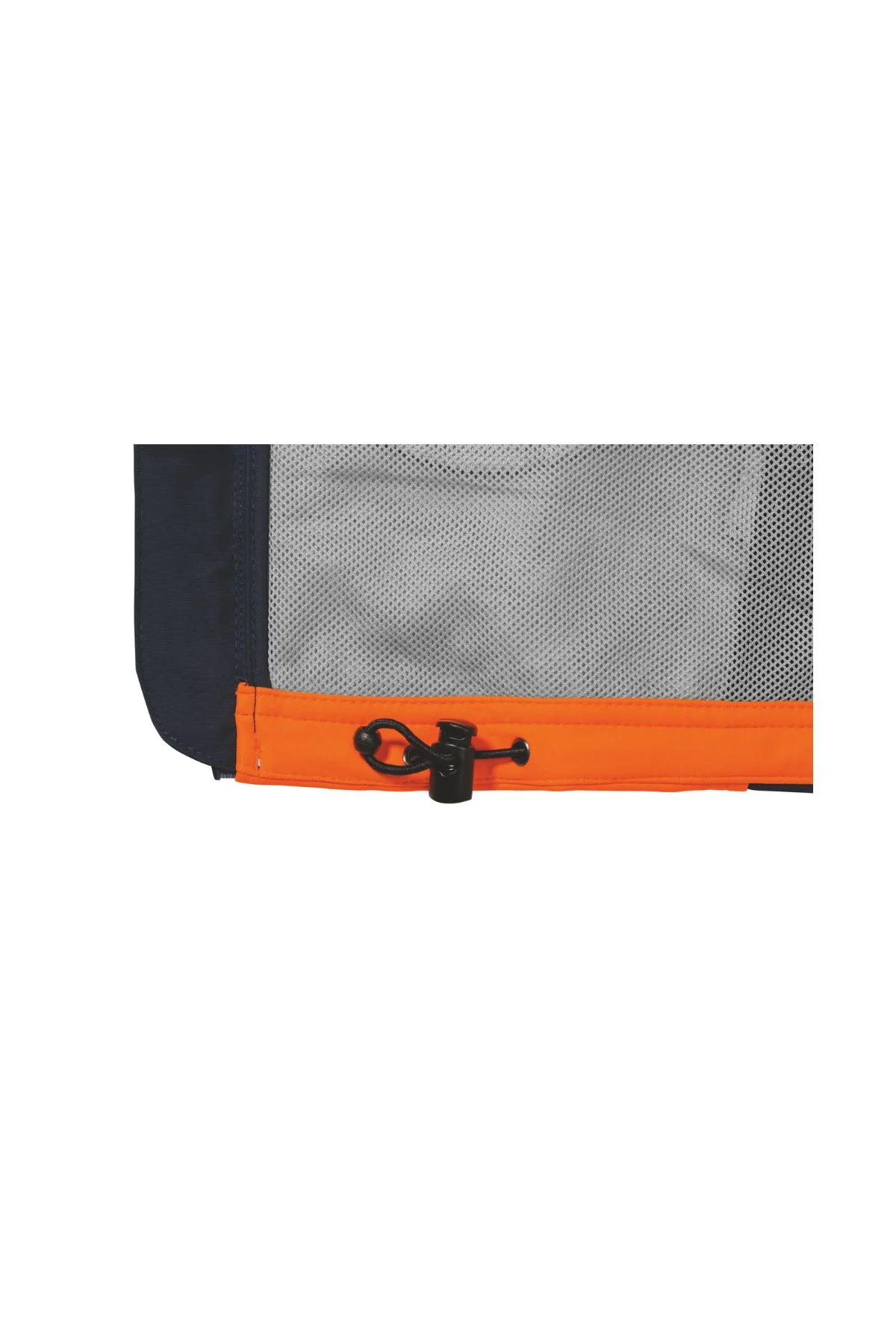 Bisley Hi Vis Soft Shell Taped Vest - Image 3