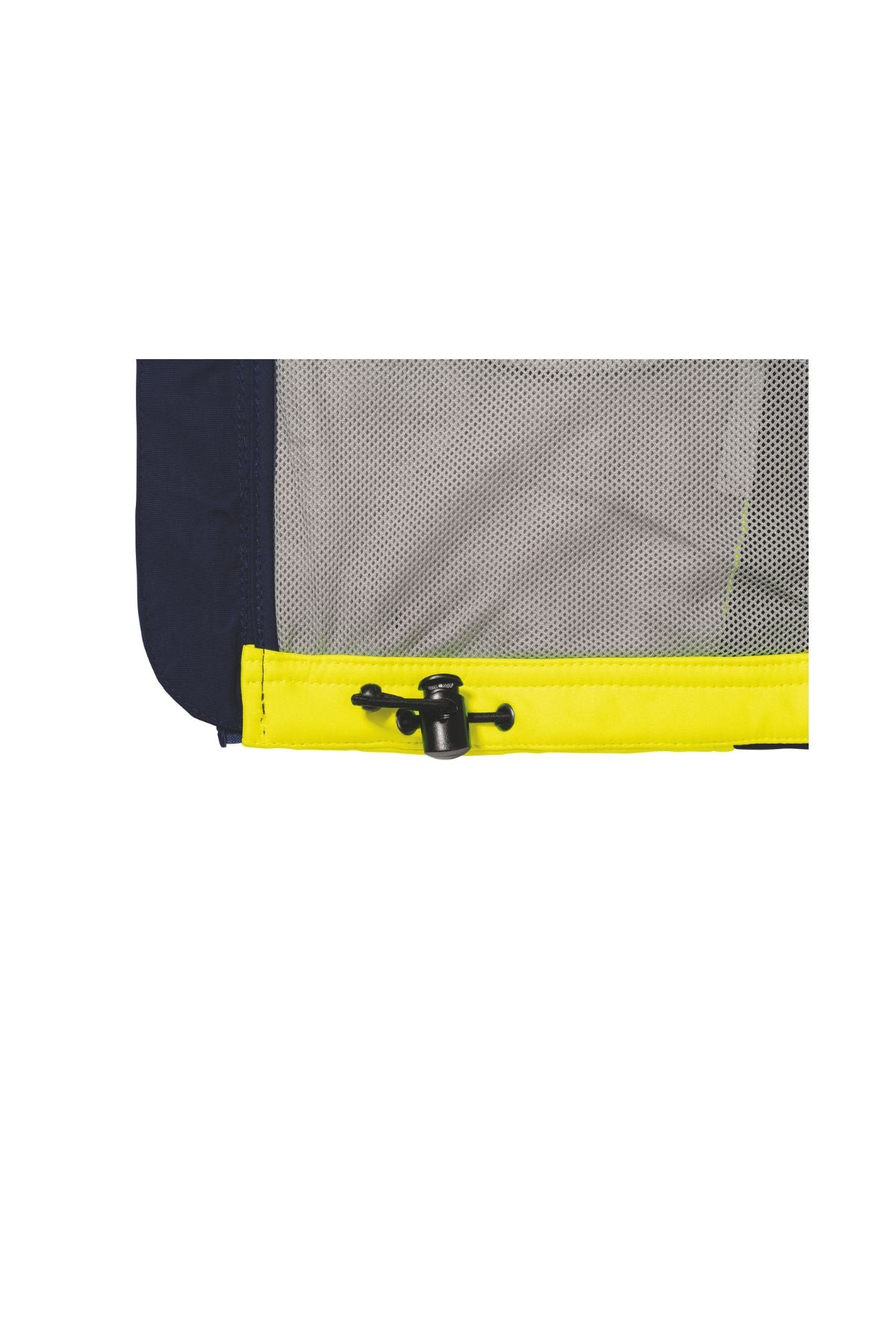 Bisley Hi Vis Soft Shell Taped Vest - Image 3