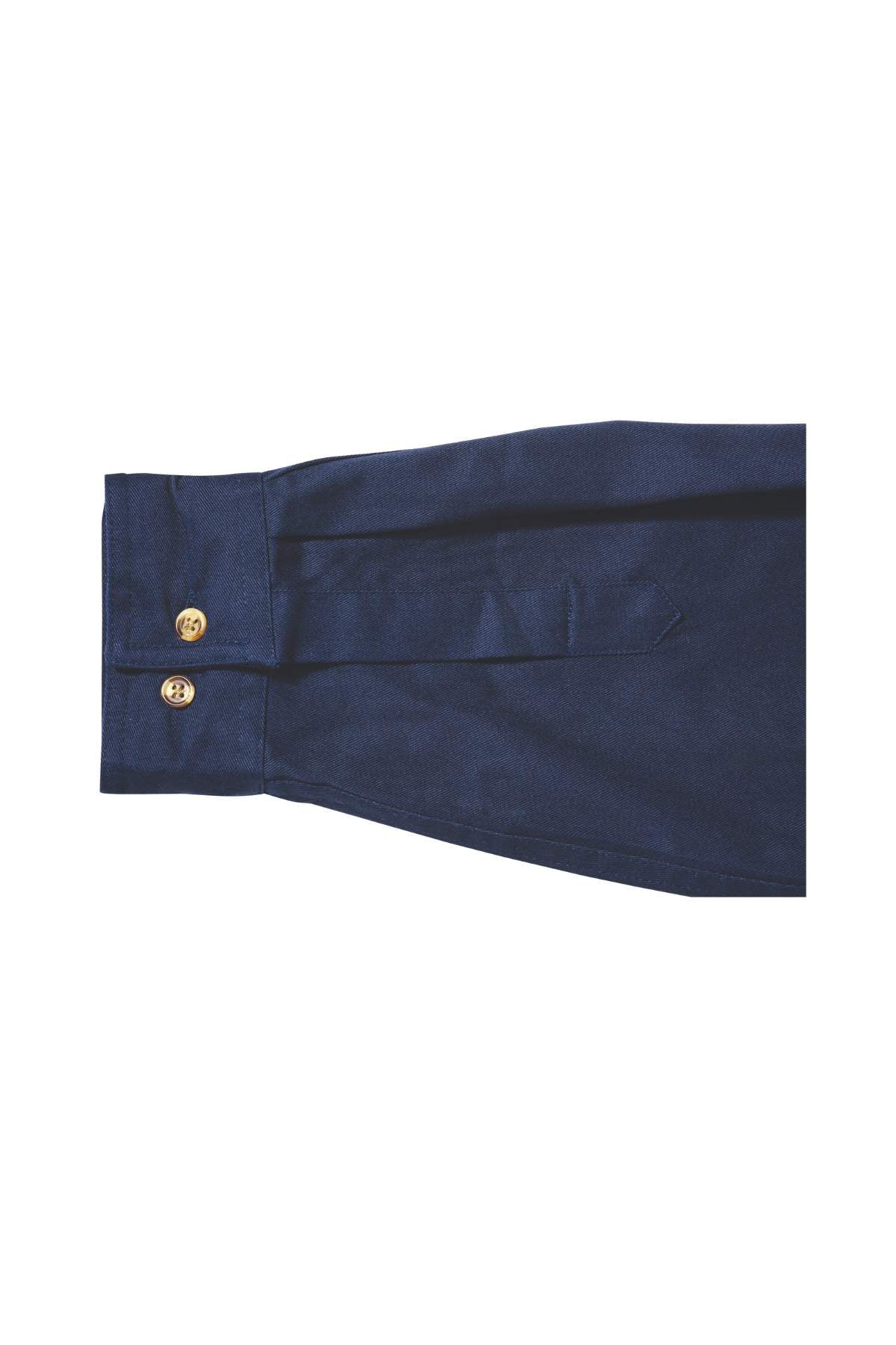 Bisley Original Cotton Drill Shirt - Image 3