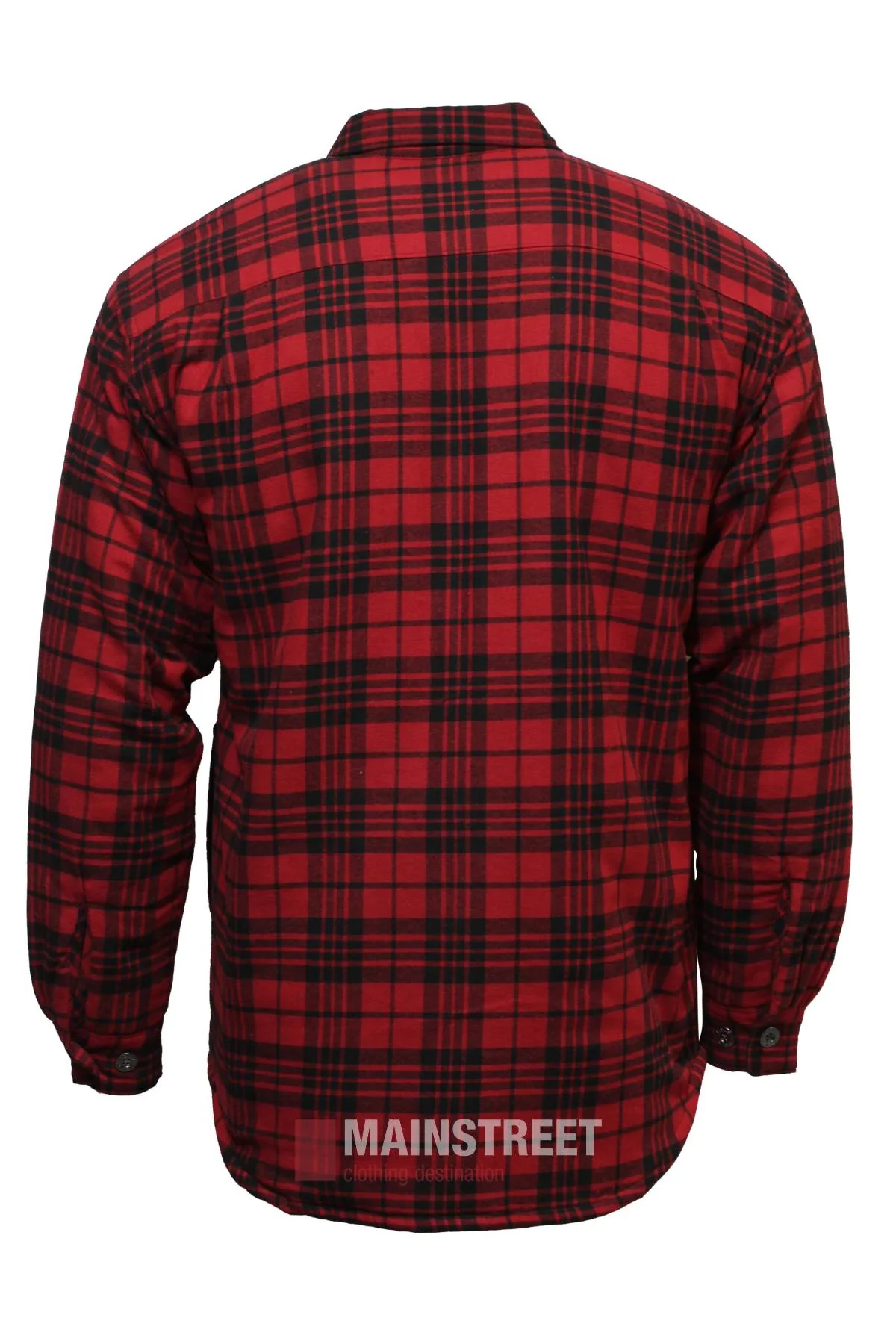 Bisley Quilted Flannelette Shirt - Image 2