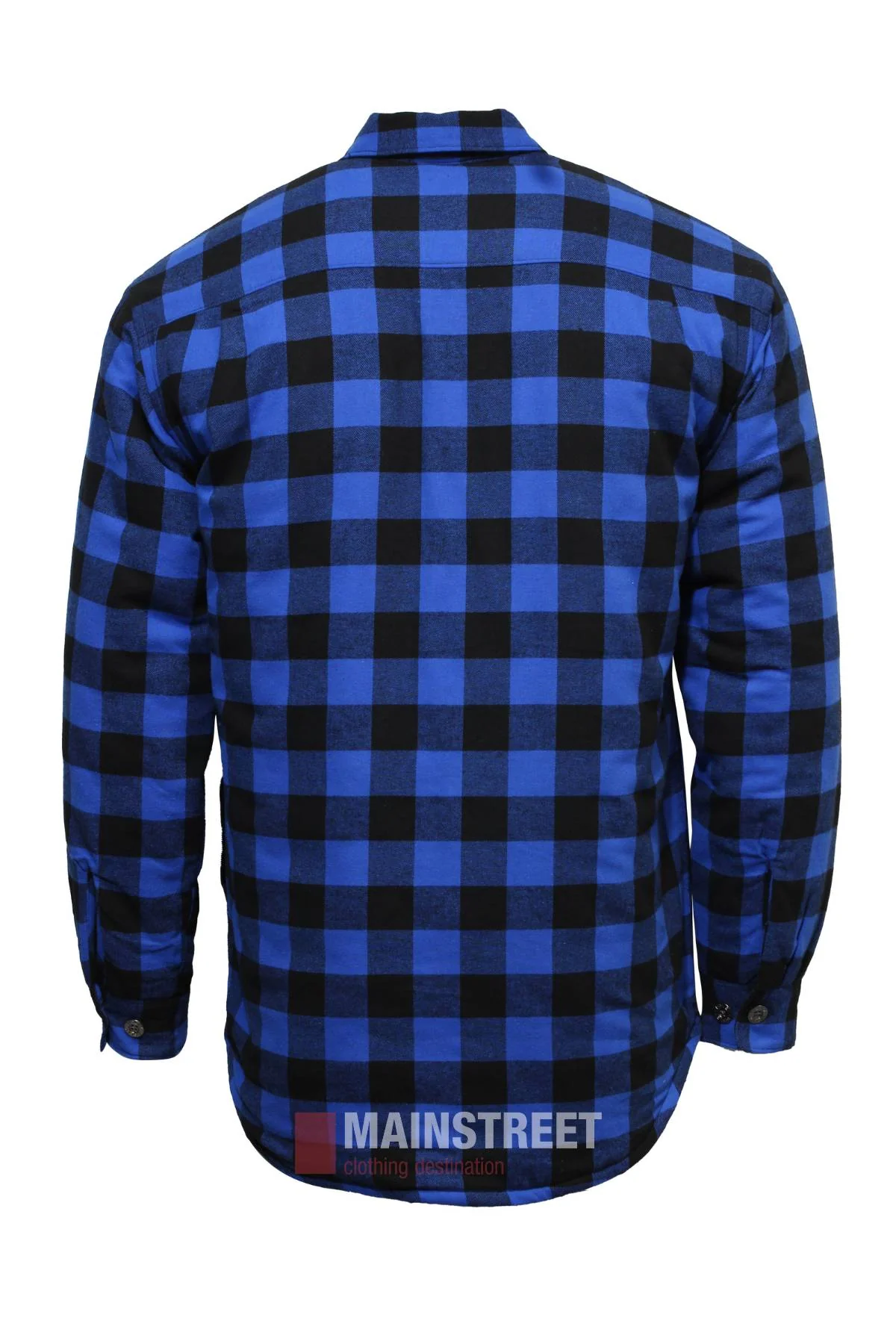 Bisley Quilted Flannelette Shirt - Image 2