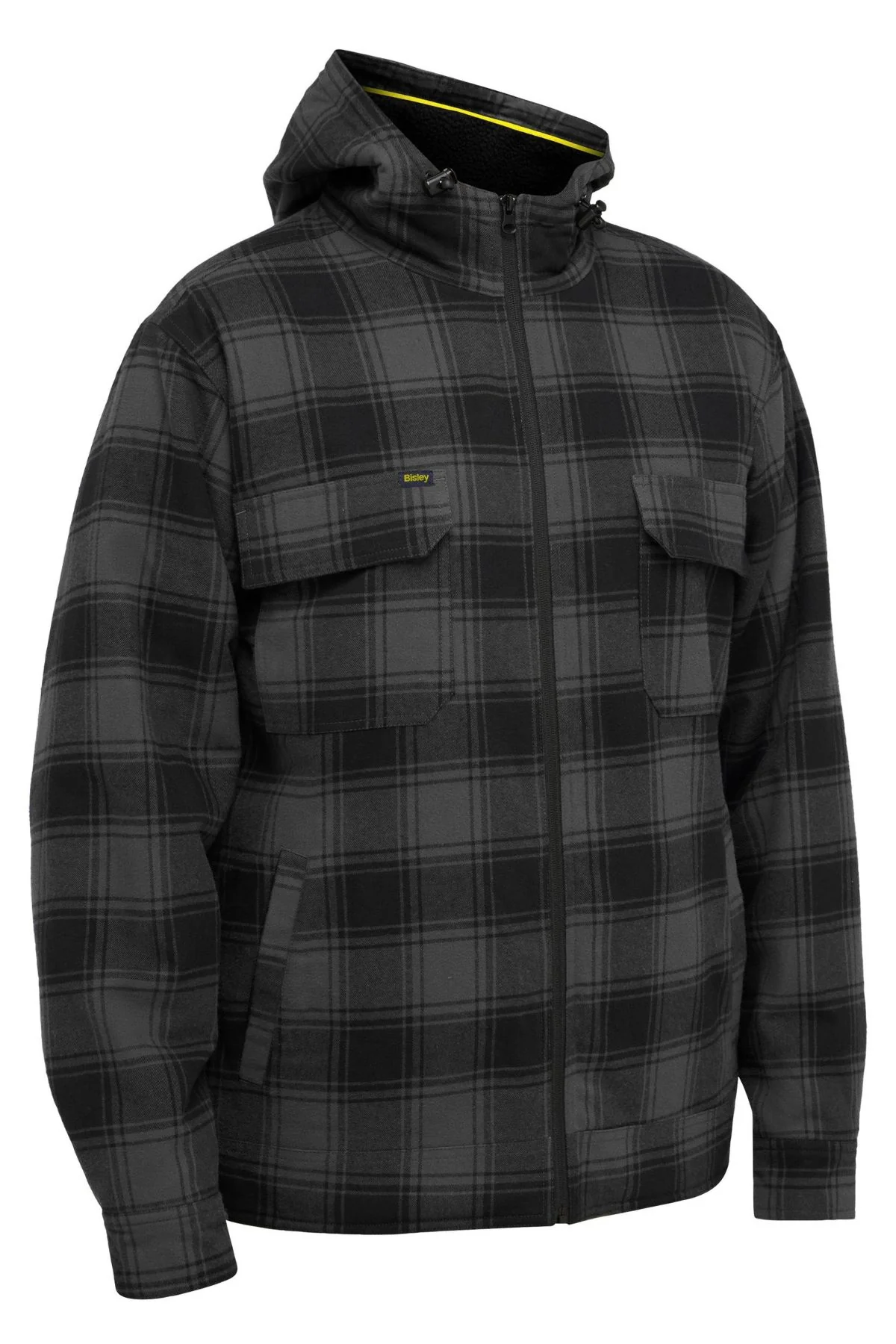 Bisley Sherpa Lined Zip Hoodie