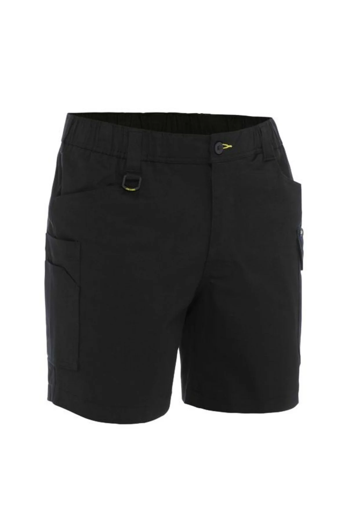 Bisley Stretch Cotton Elastic Waist Cargo Short