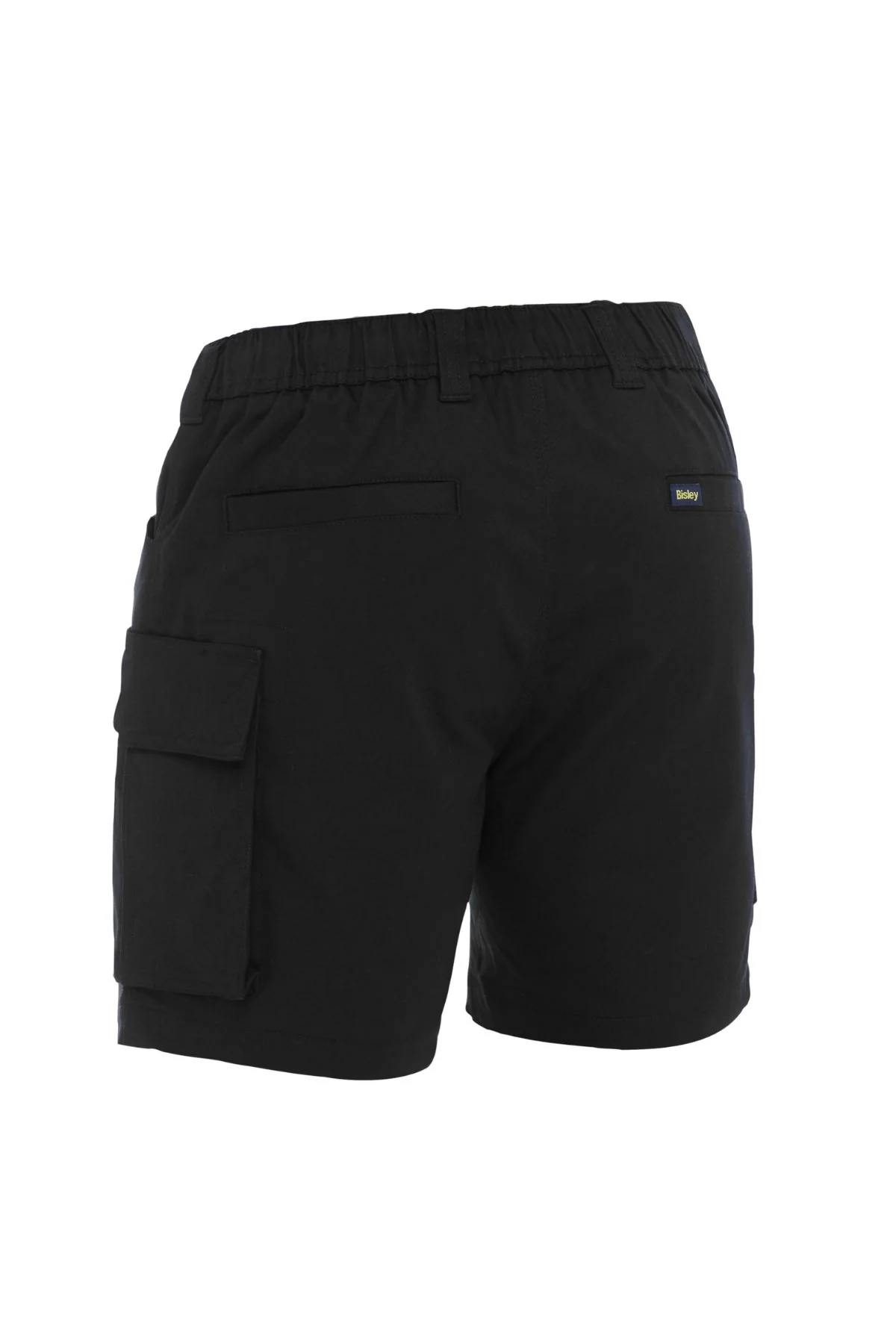 Bisley Stretch Cotton Elastic Waist Cargo Short - Image 2
