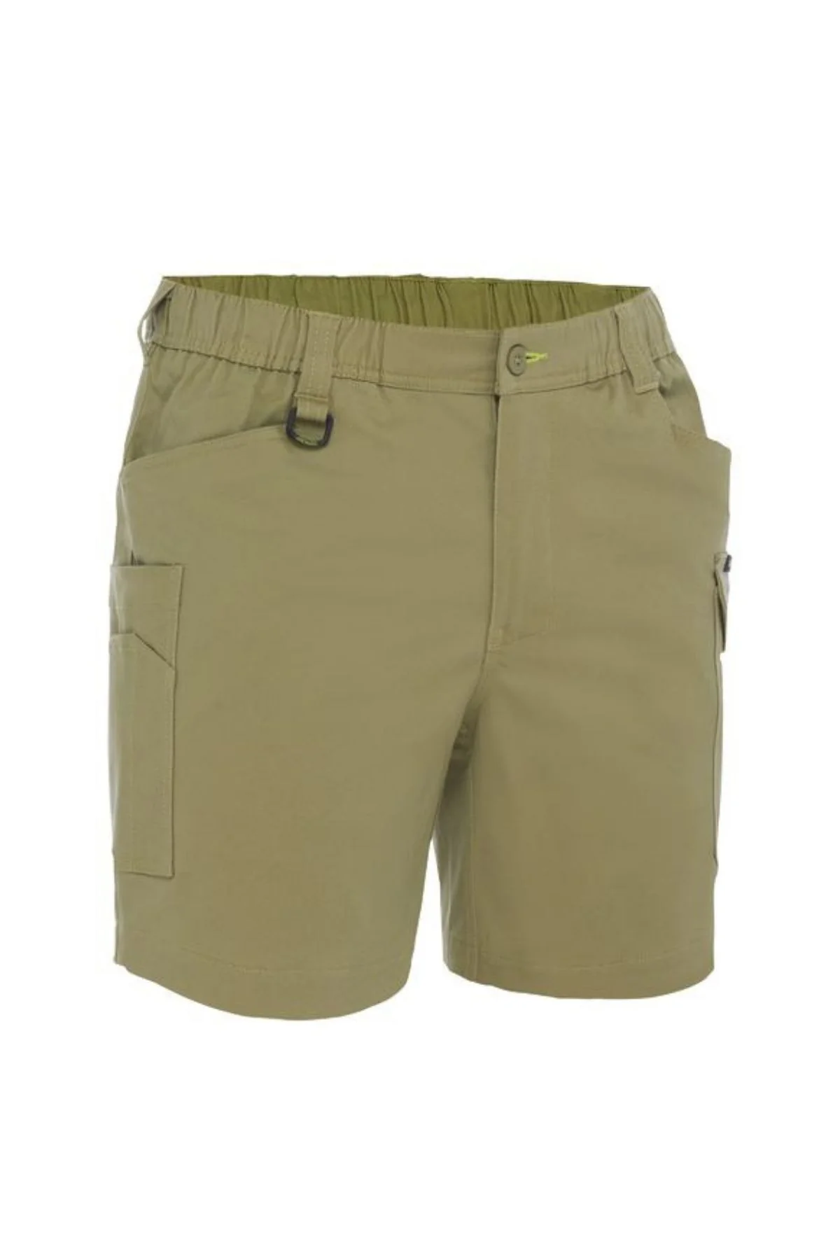Bisley Stretch Cotton Elastic Waist Cargo Short