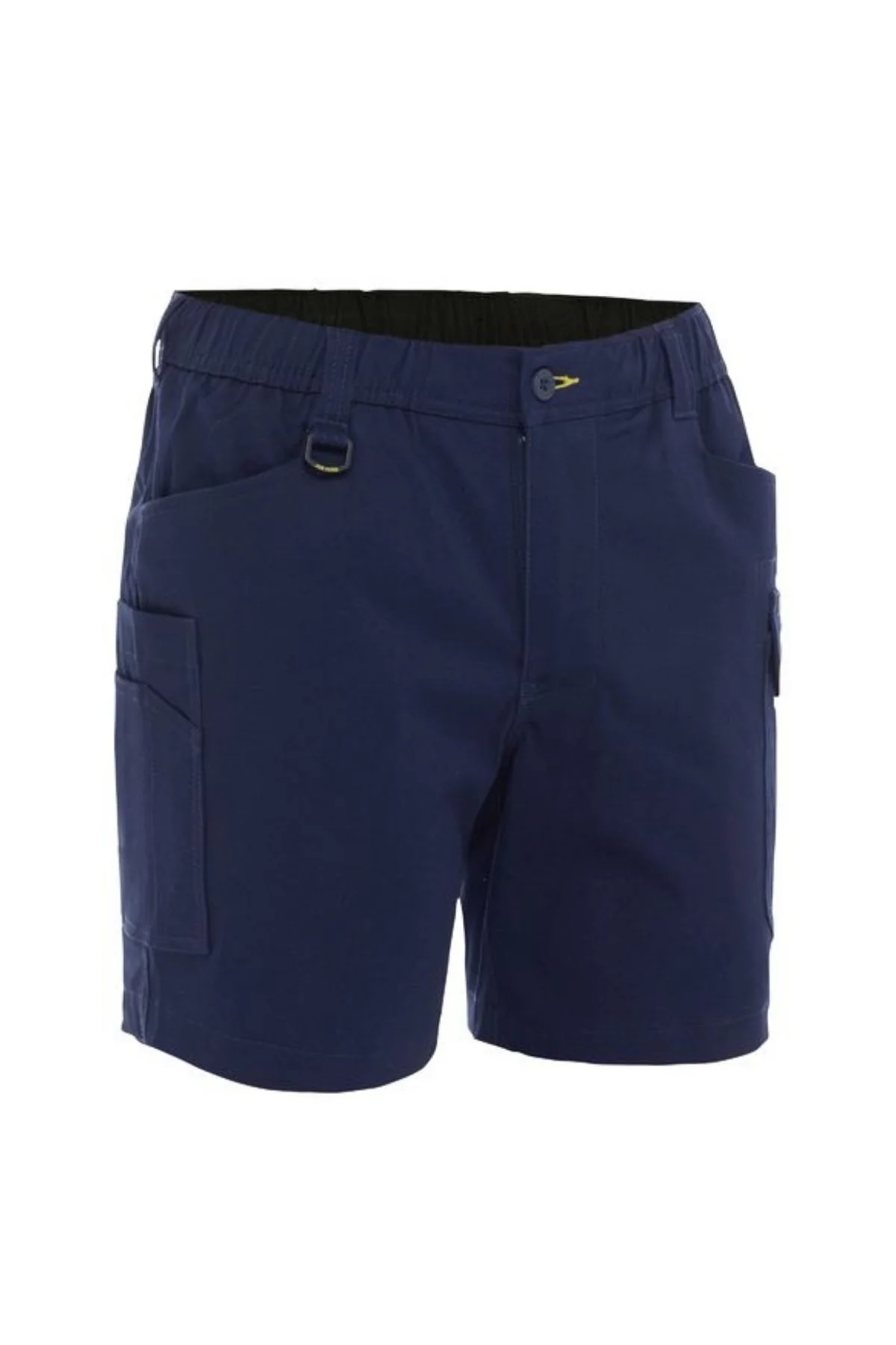 Bisley Stretch Cotton Elastic Waist Cargo Short