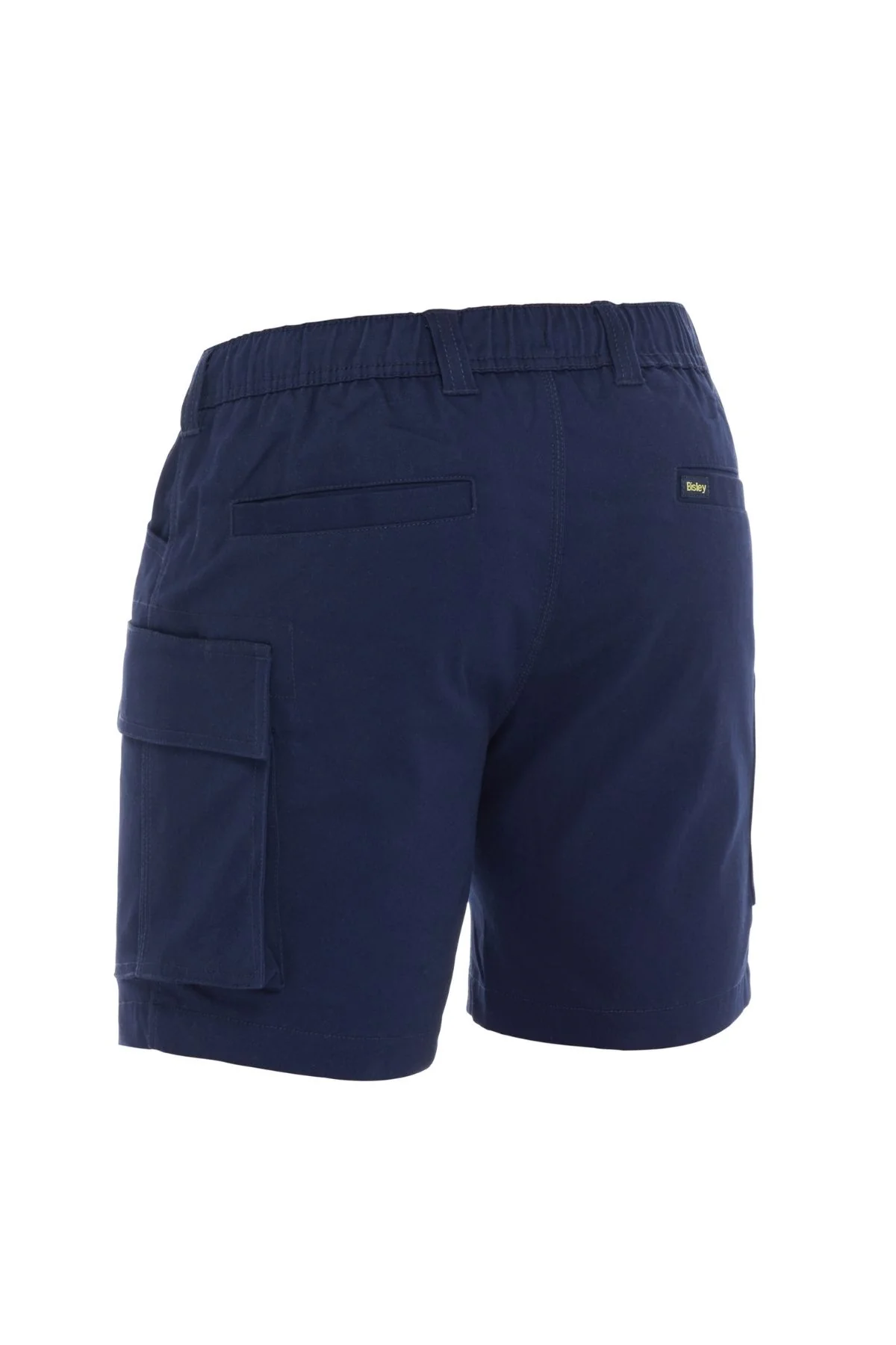 Bisley Stretch Cotton Elastic Waist Cargo Short - Image 2