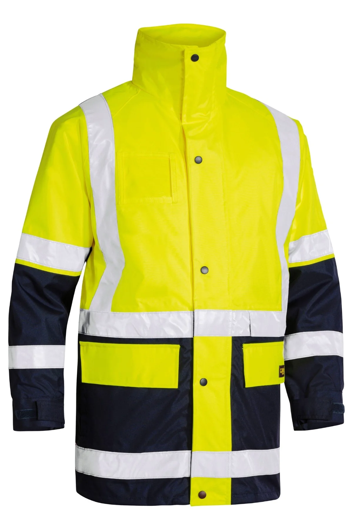 Bisley Taped 5-IN-1 Hi Vis Jacket