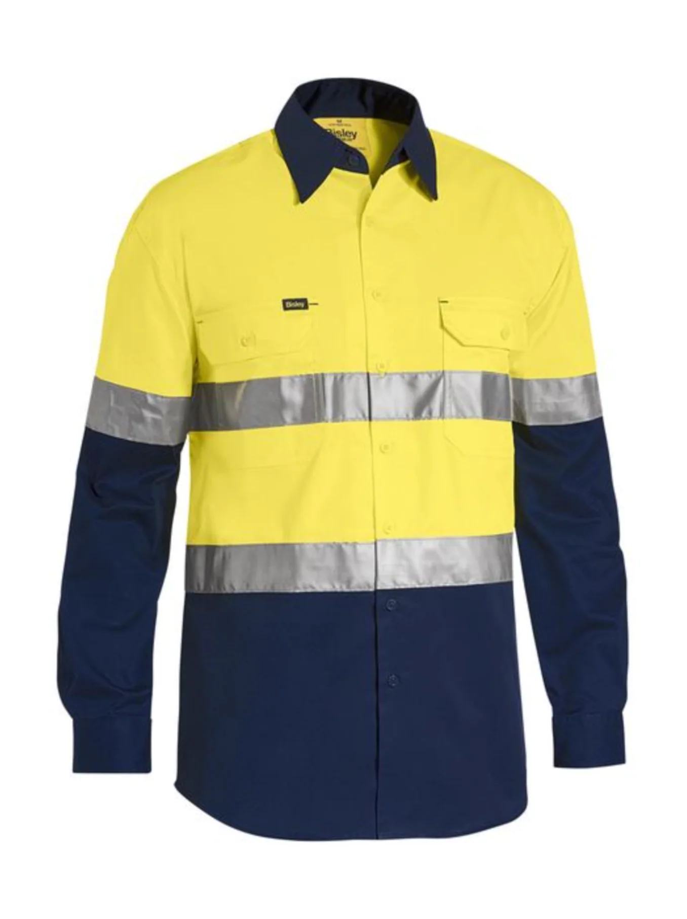 Bisley Taped Hi Vis Cool Lightweight Shirt