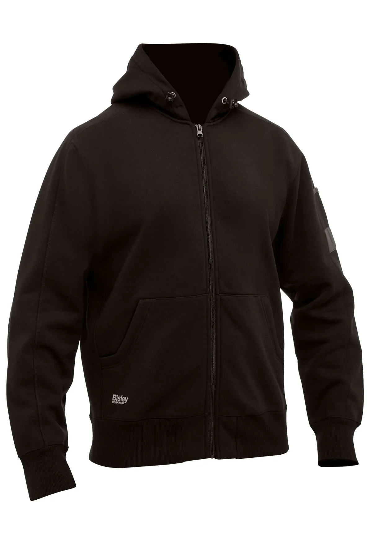 Bisley Work Fleece Full Zip Hoodie