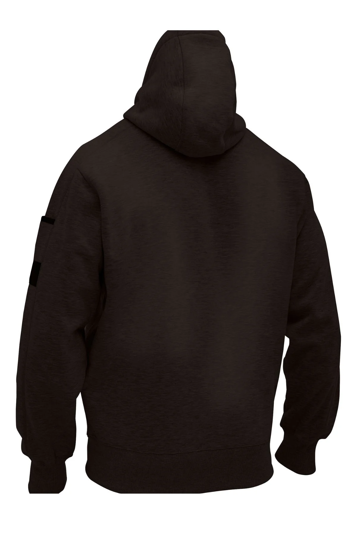 Bisley Work Fleece Full Zip Hoodie - Image 2