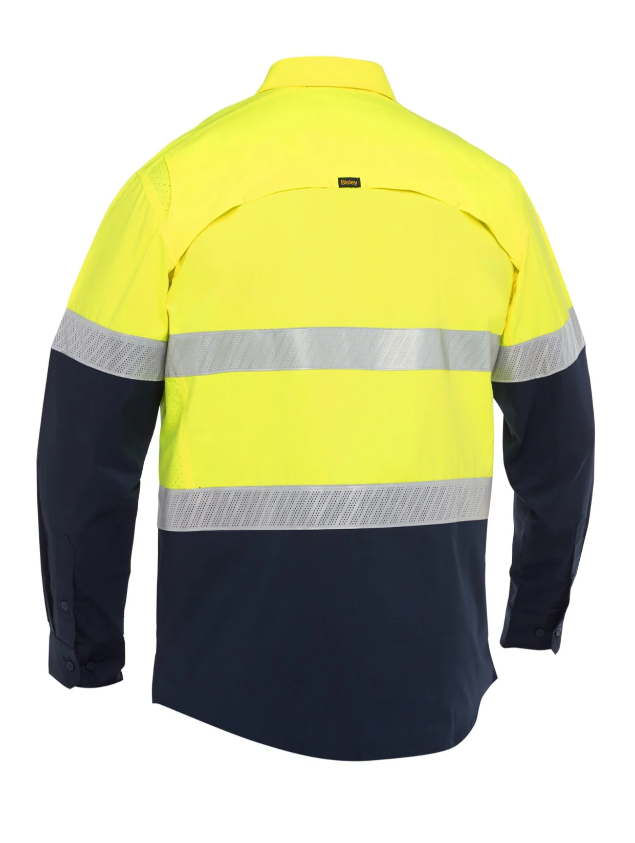 Bisley X Airflow Hi Vis Stretch Ripstop Shirt - Image 2