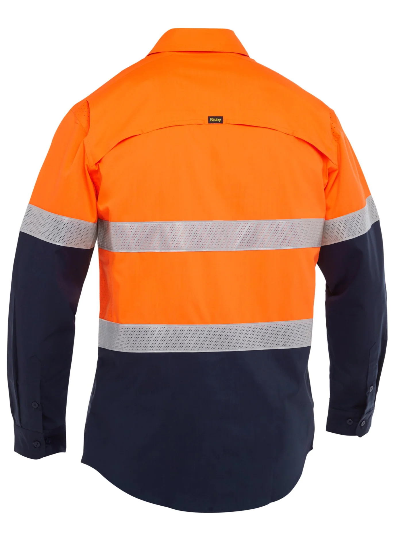 Bisley X Airflow Hi Vis Stretch Ripstop Shirt - Image 5