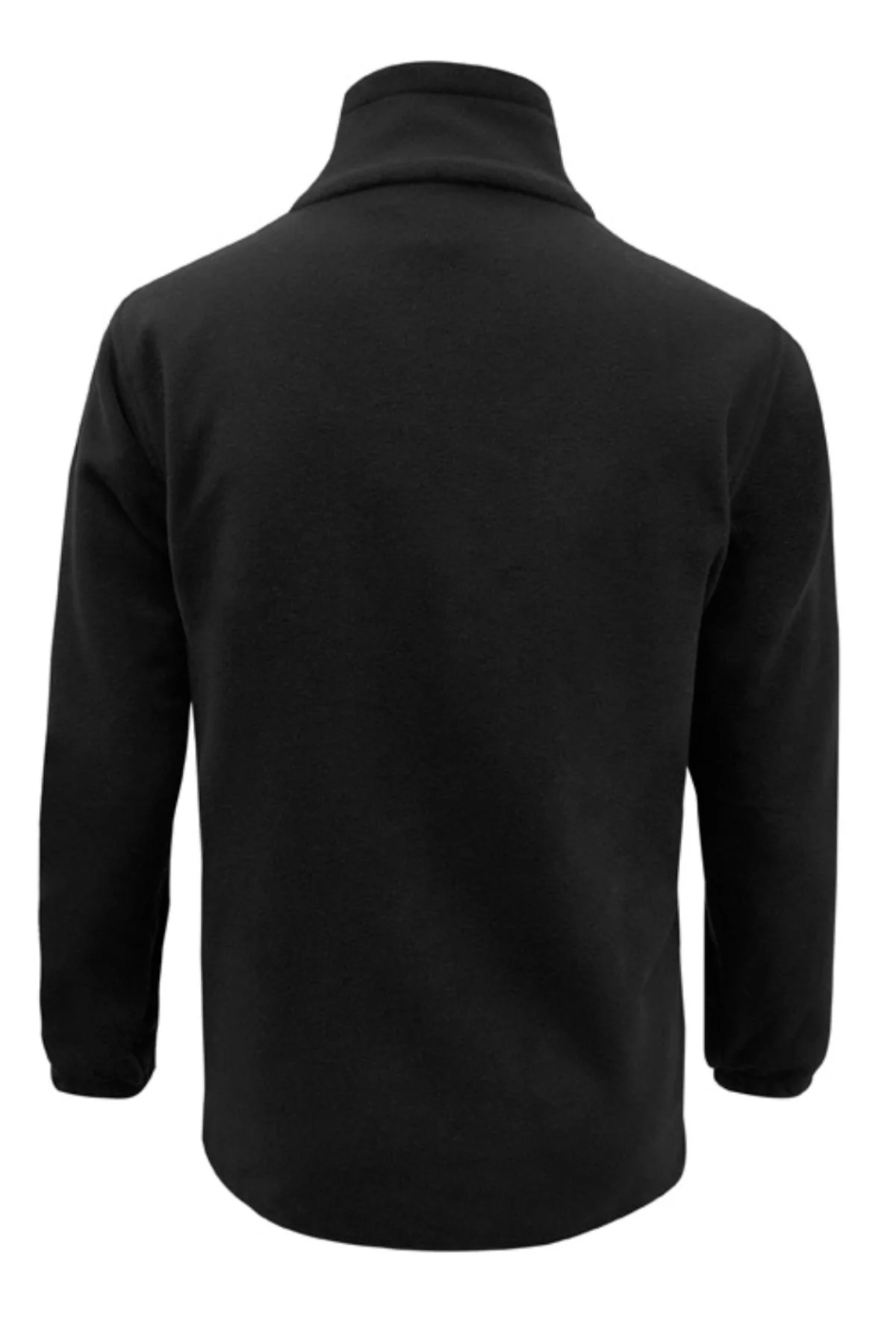 Biz Collection Plain Micro Fleece Jacket - Image 2
