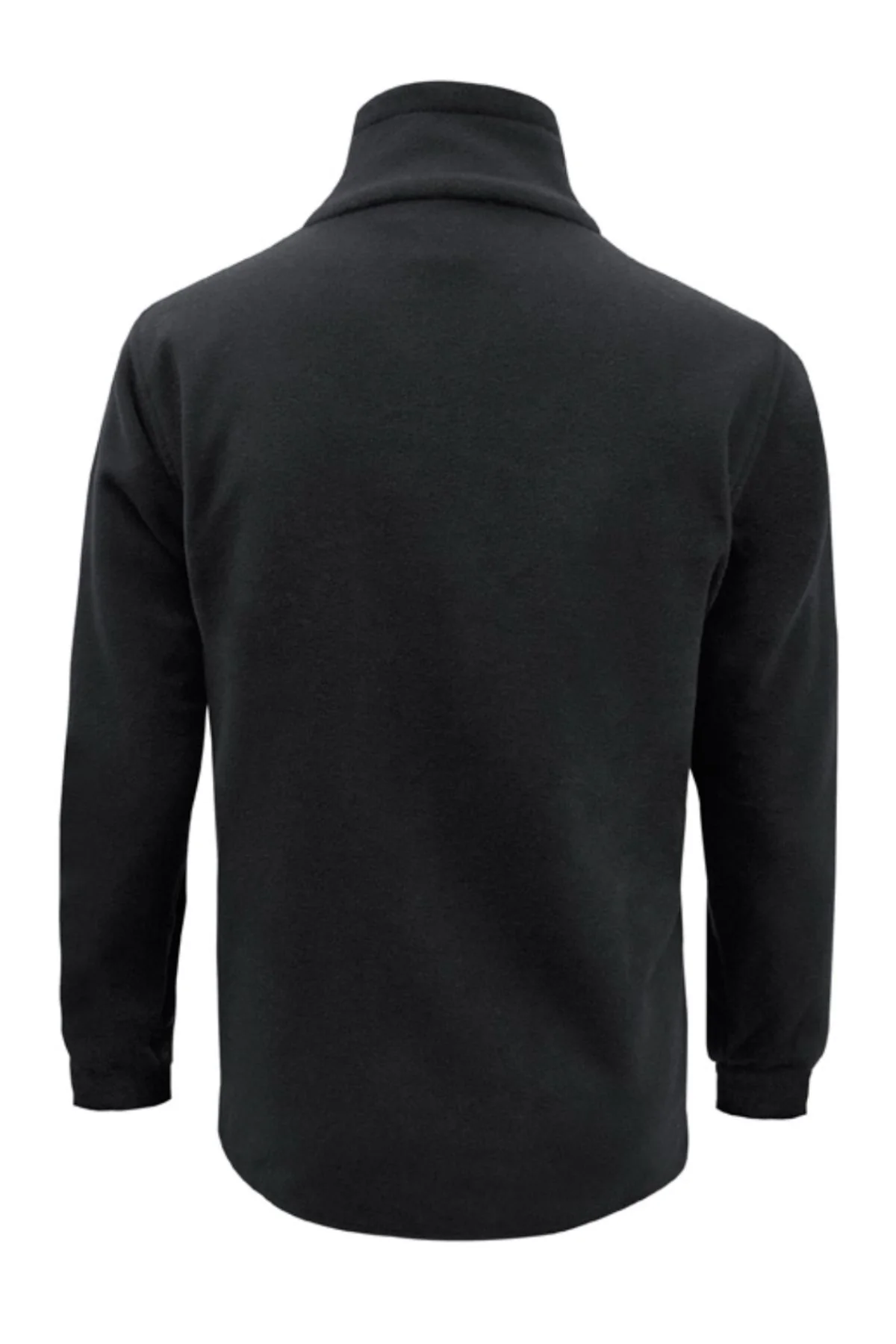 Biz Collection Plain Zip Front Fleece - Image 2