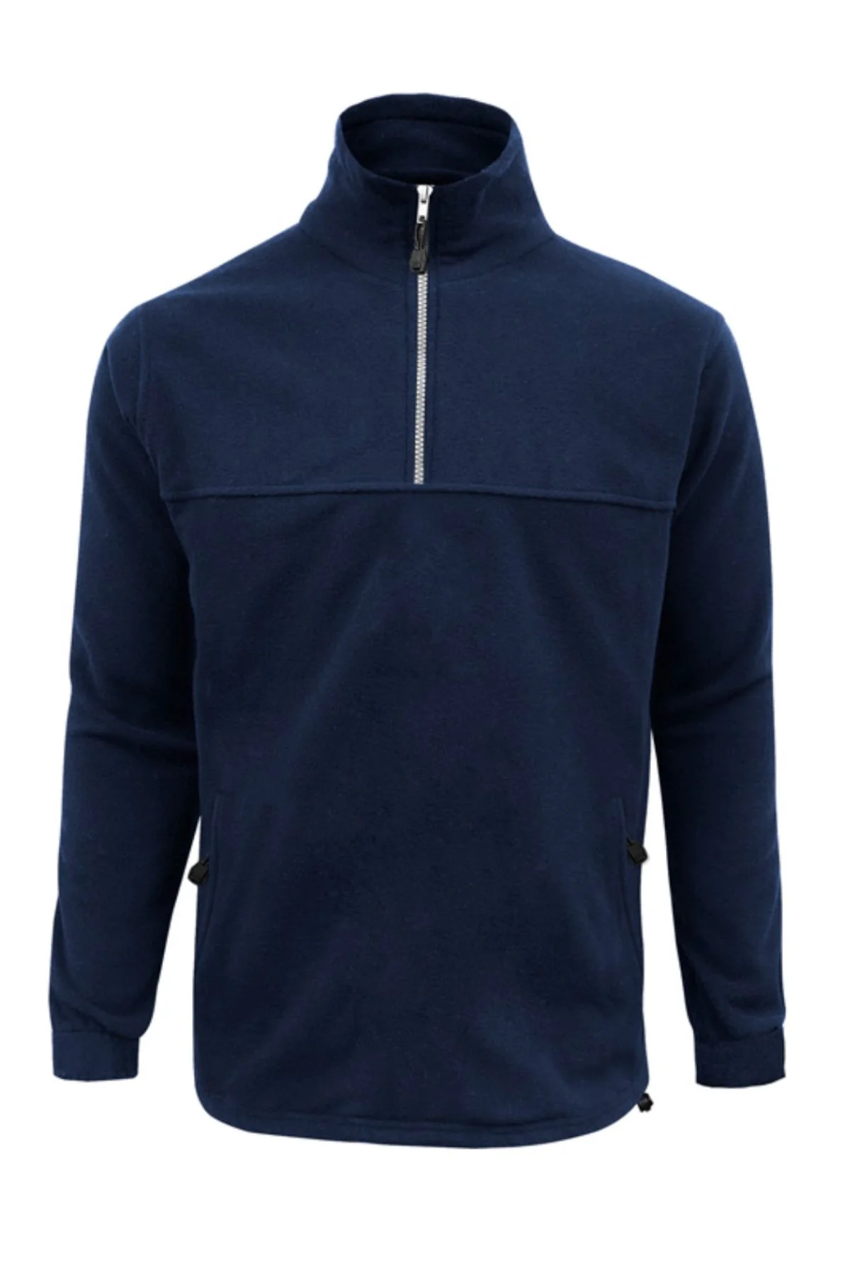 Biz Collection Plain Zip Front Fleece