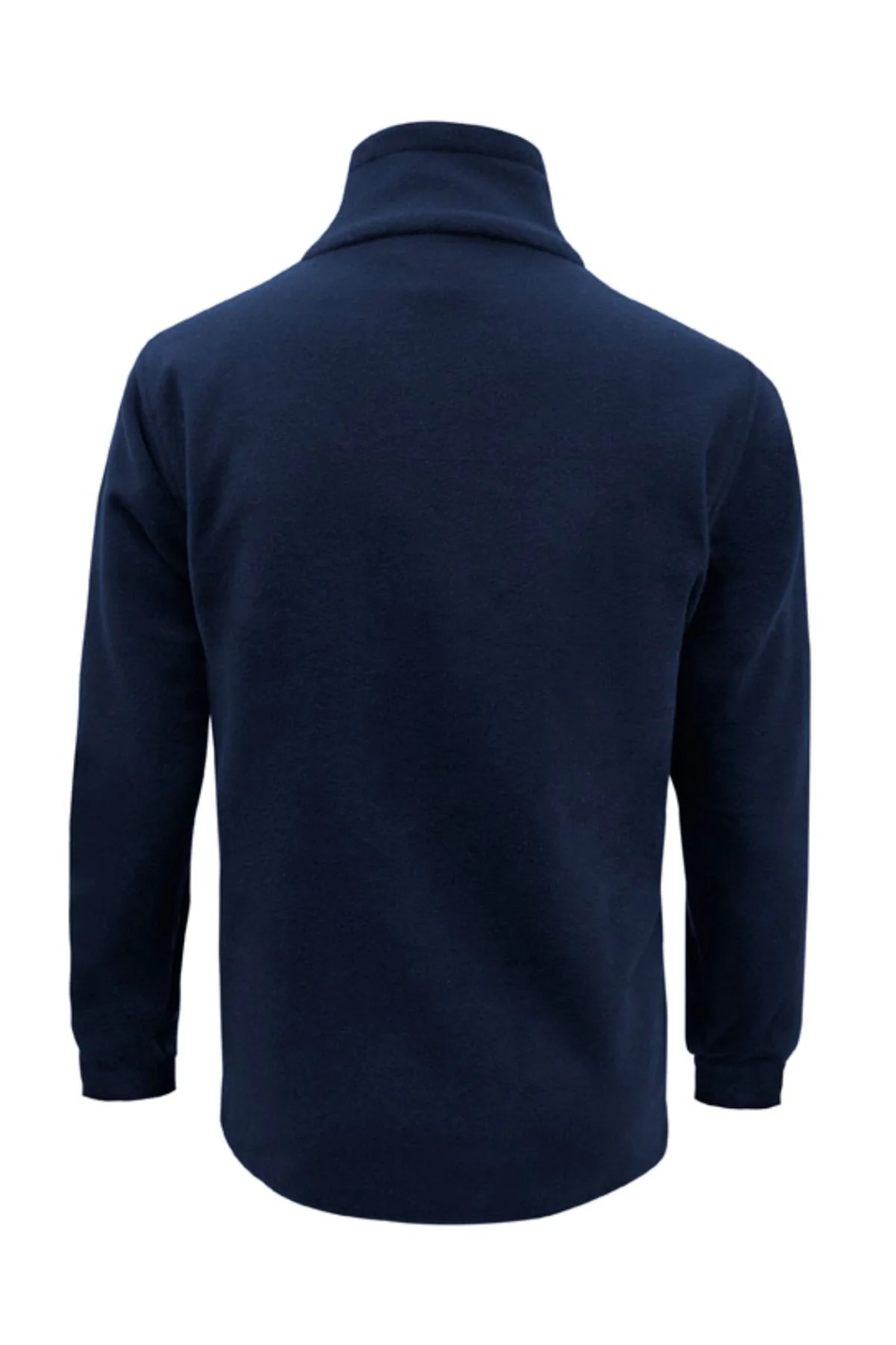 Biz Collection Plain Zip Front Fleece - Image 2