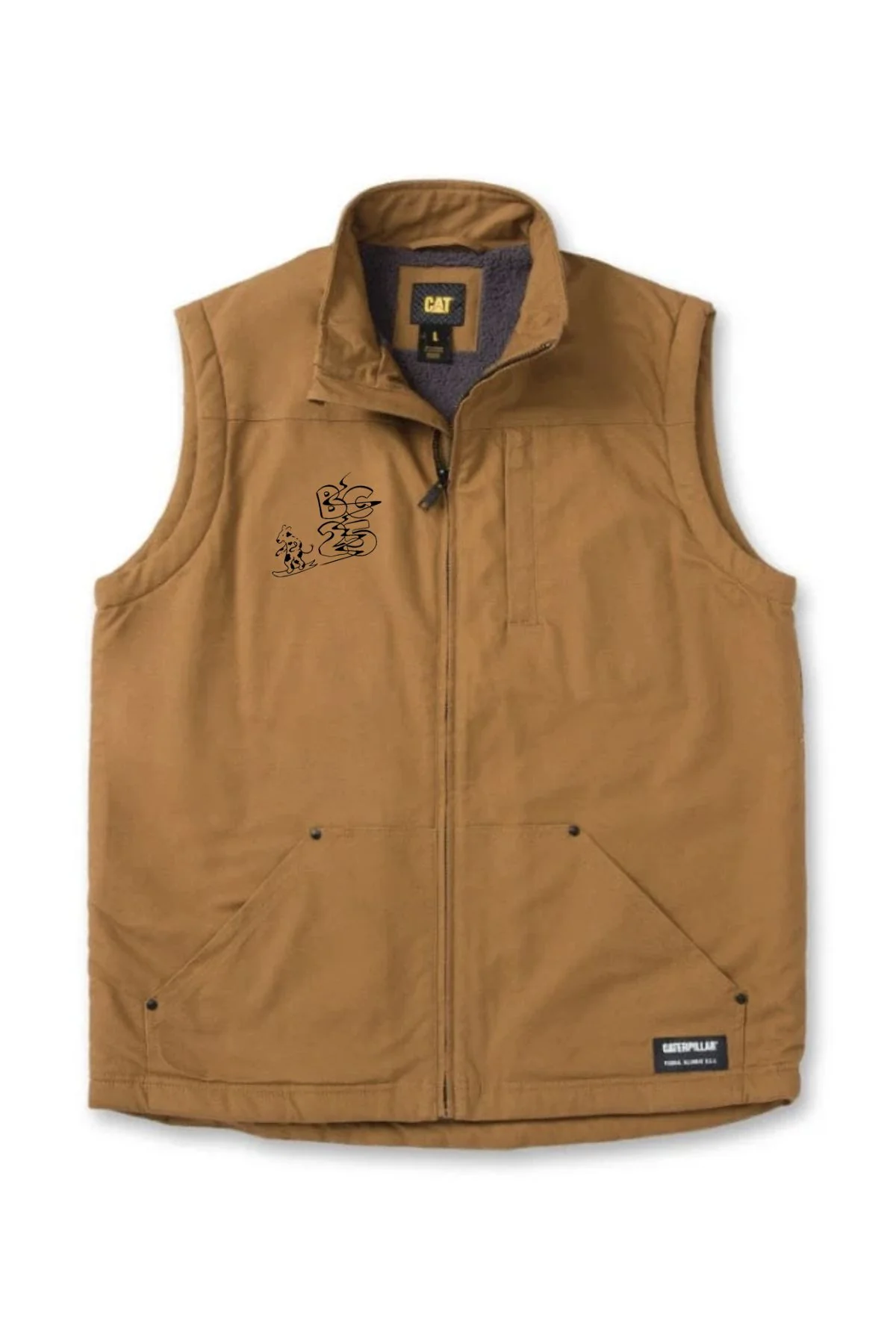 Blue Cow Perisher Sherpa Lined Vest ** PRE-ORDER**