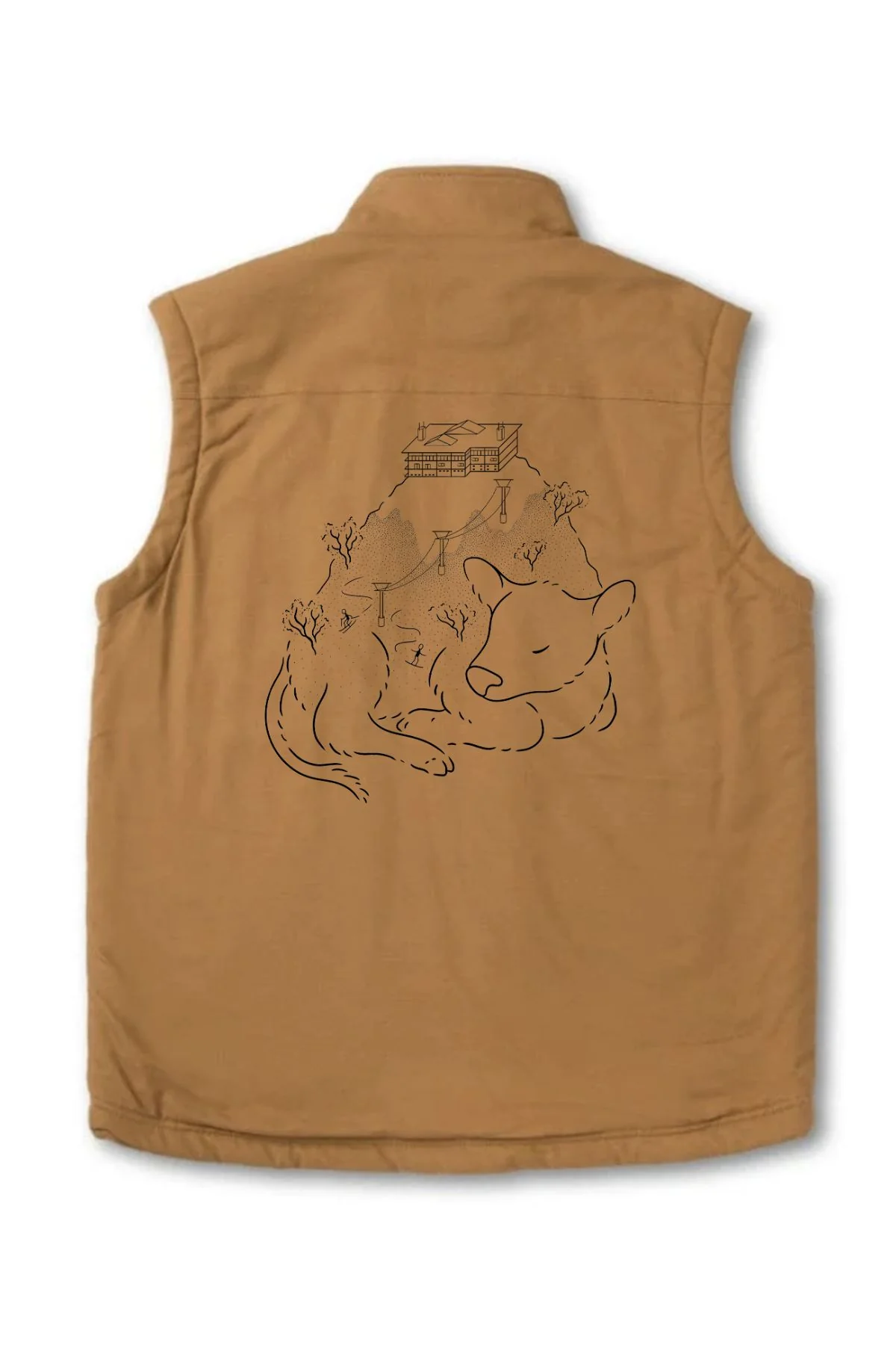 Blue Cow Perisher Sherpa Lined Vest ** PRE-ORDER** - Image 2