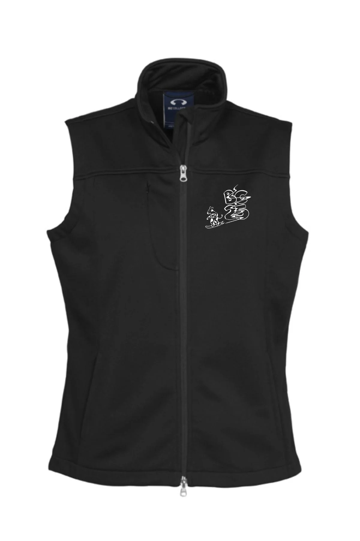 Blue Cow Perisher Womens Softshell Vest ** PRE-ORDER**