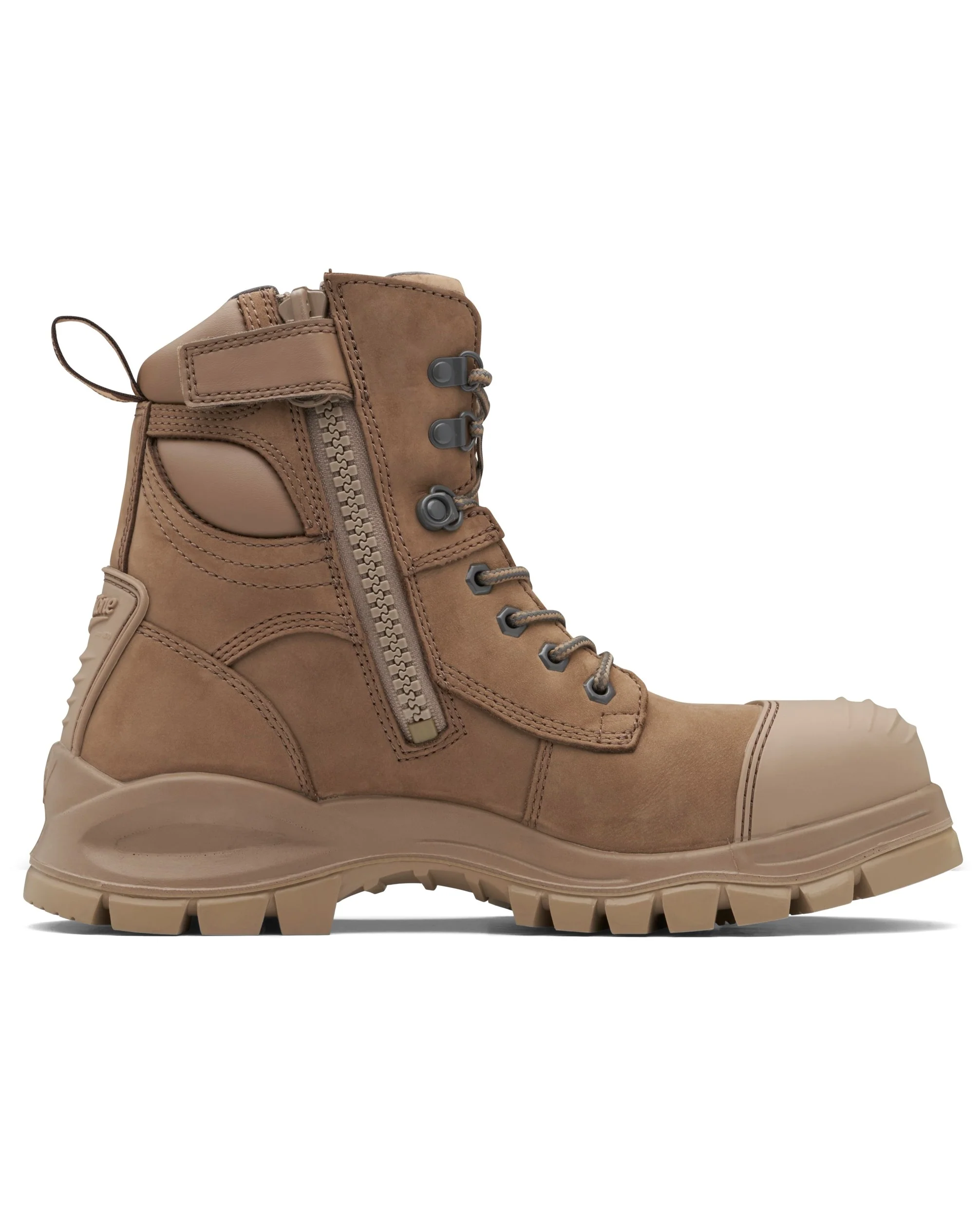 Blundstone 984 Zip Sided Scuff Cap Safety Boot - Image 2