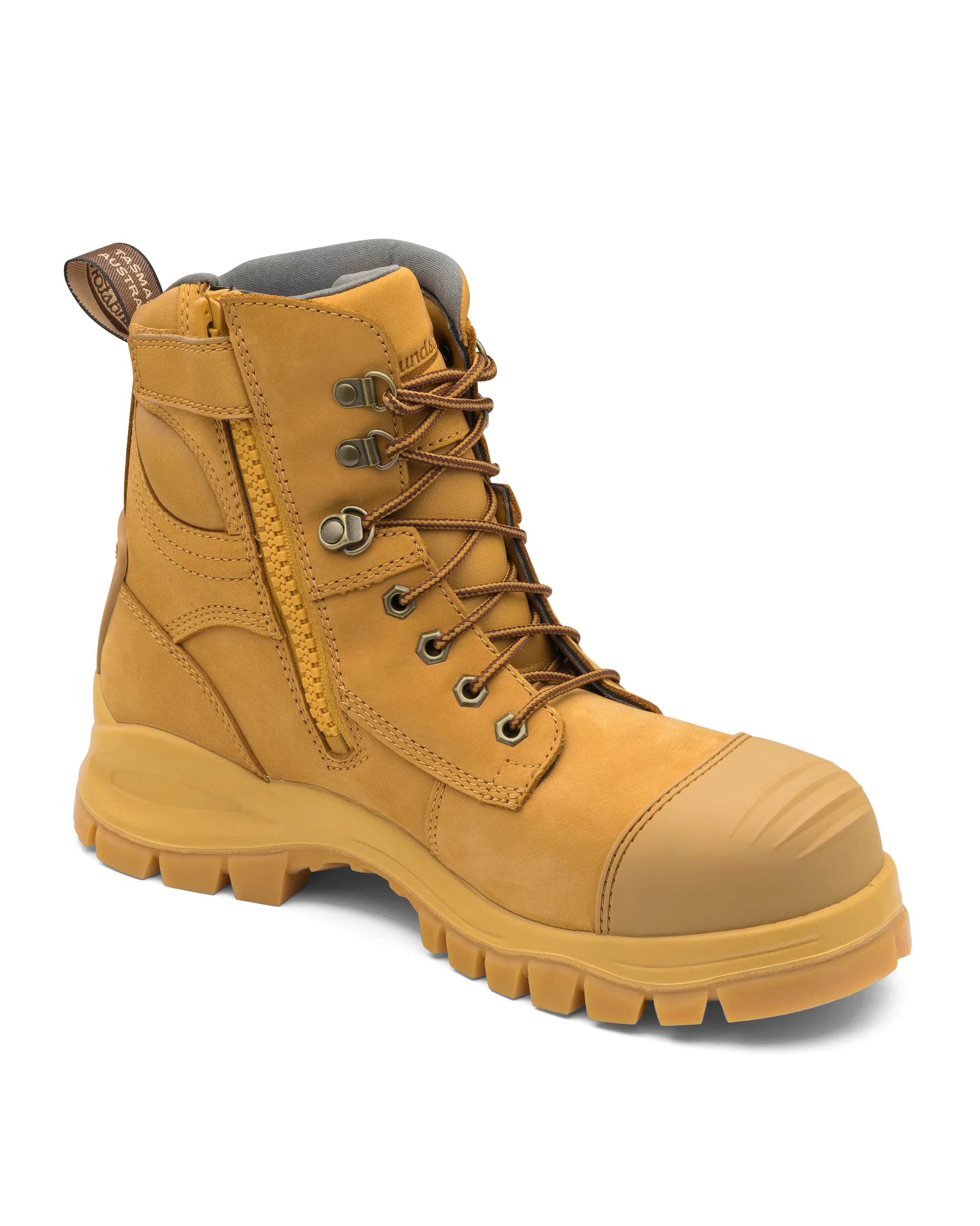 Blundstone 992 Zip Sided Scuff Cap Safety Boot - Image 3